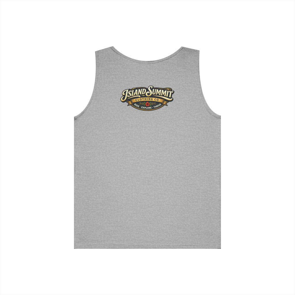 Island Summit Ride.Explore.Thrive Tank