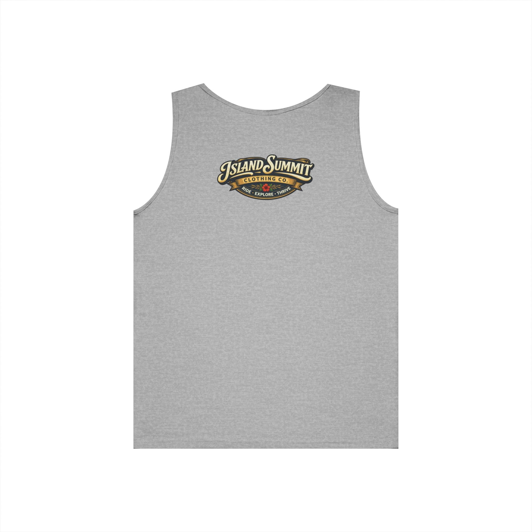 Island Summit Ride.Explore.Thrive Tank
