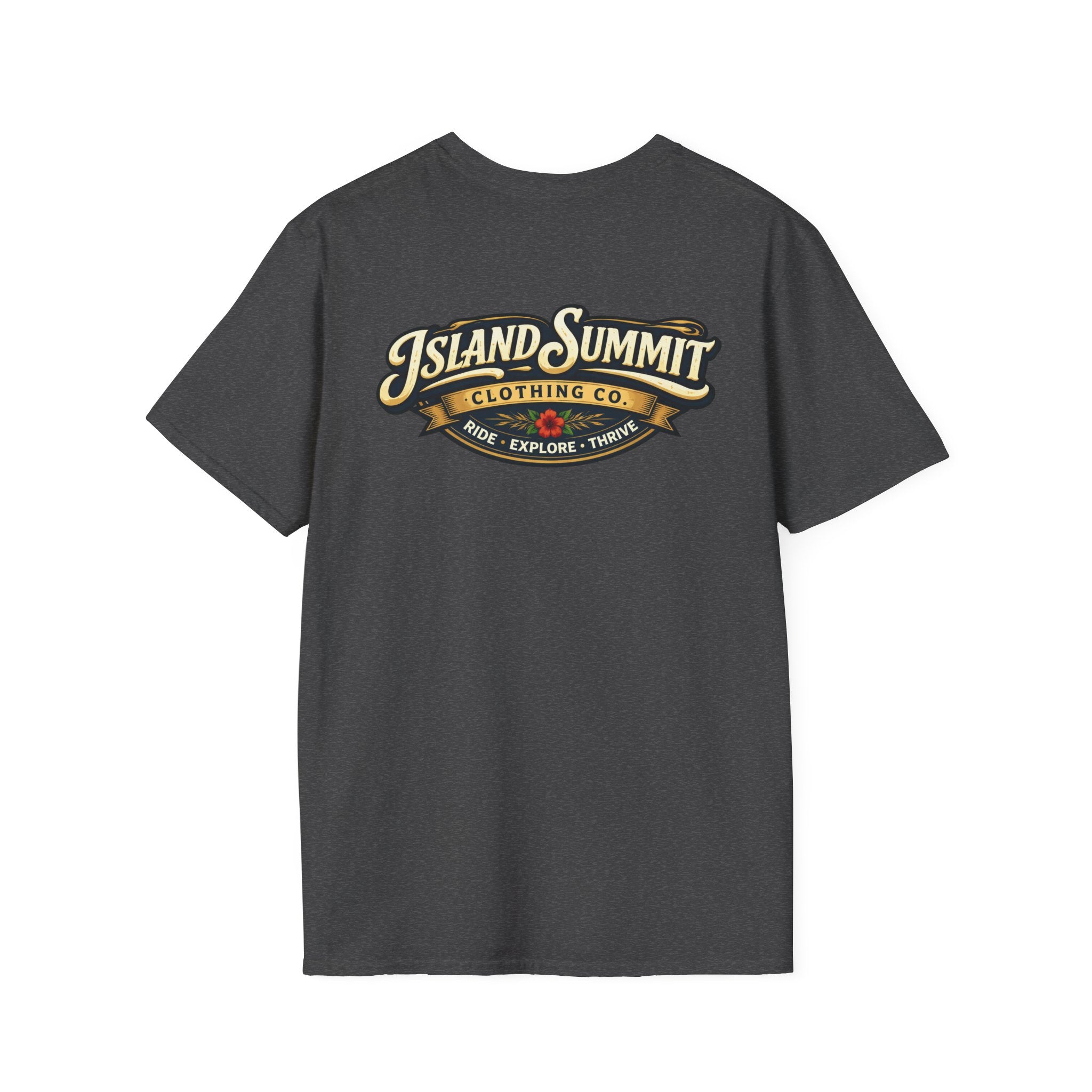 Island Summit Clothing Co. Logo T-Shirt | Vintage Surf Outdoor Tee