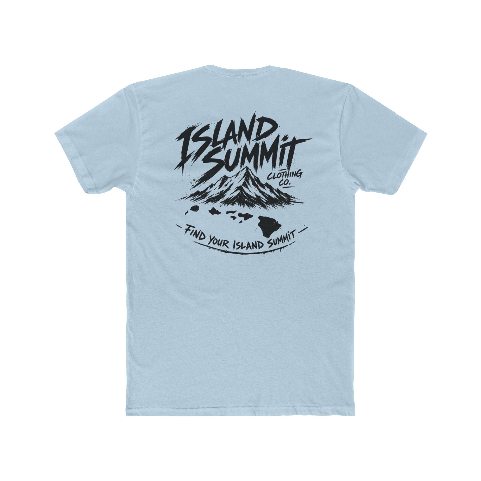 Island Summit Tee — 'Find Your Island Summit'