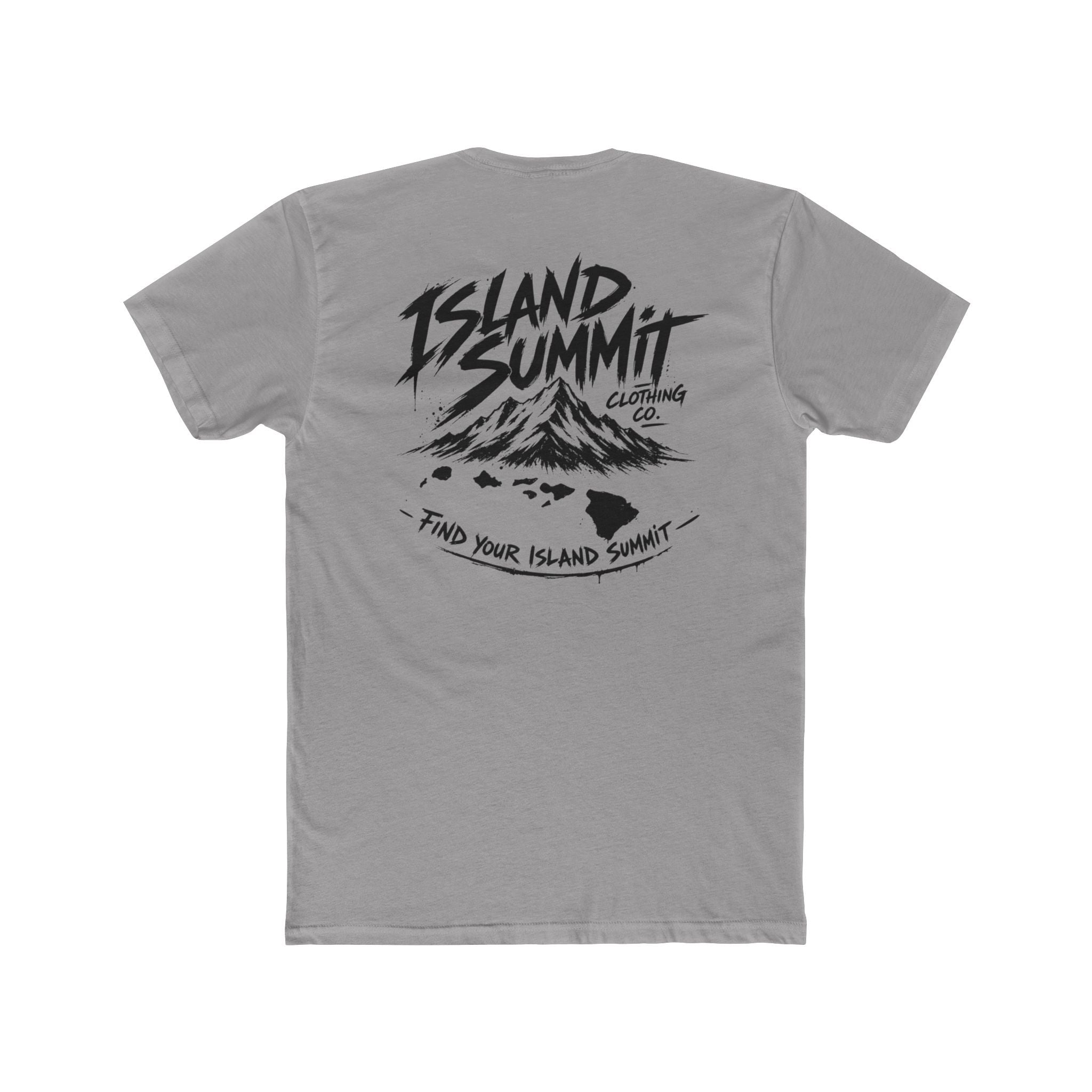 Island Summit Tee — 'Find Your Island Summit'