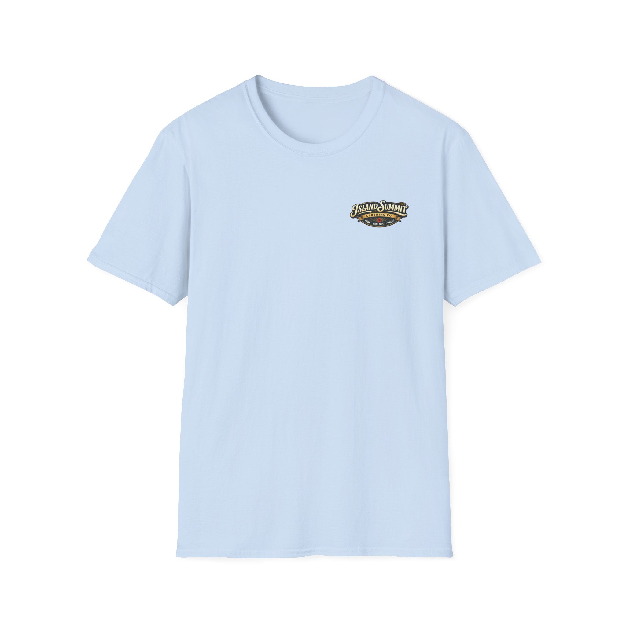 Island Summit Clothing Co. Logo T-Shirt | Vintage Surf Outdoor Tee