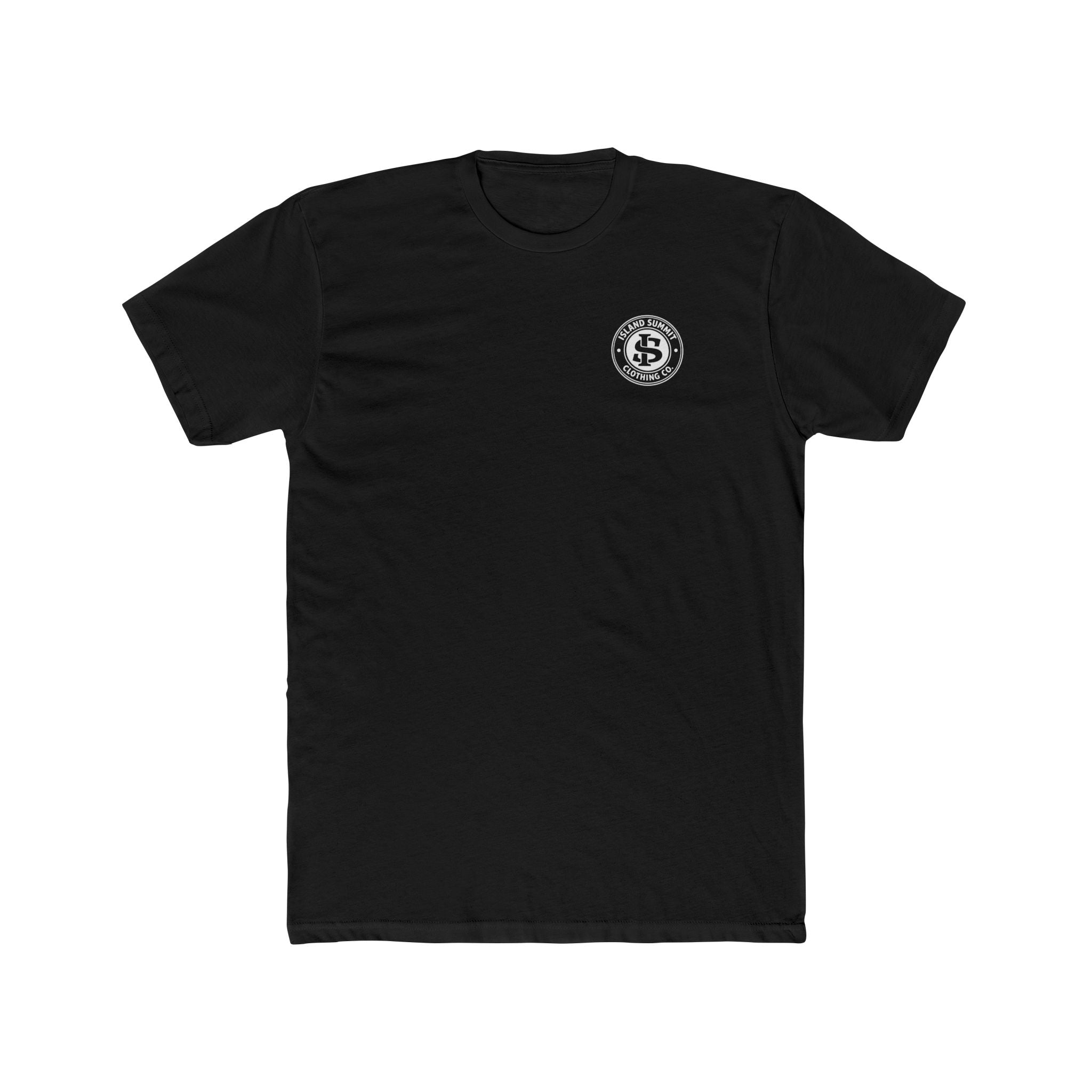 Island Summit Clothing Co. Logo Tee | Chest & Back Logo Shirt