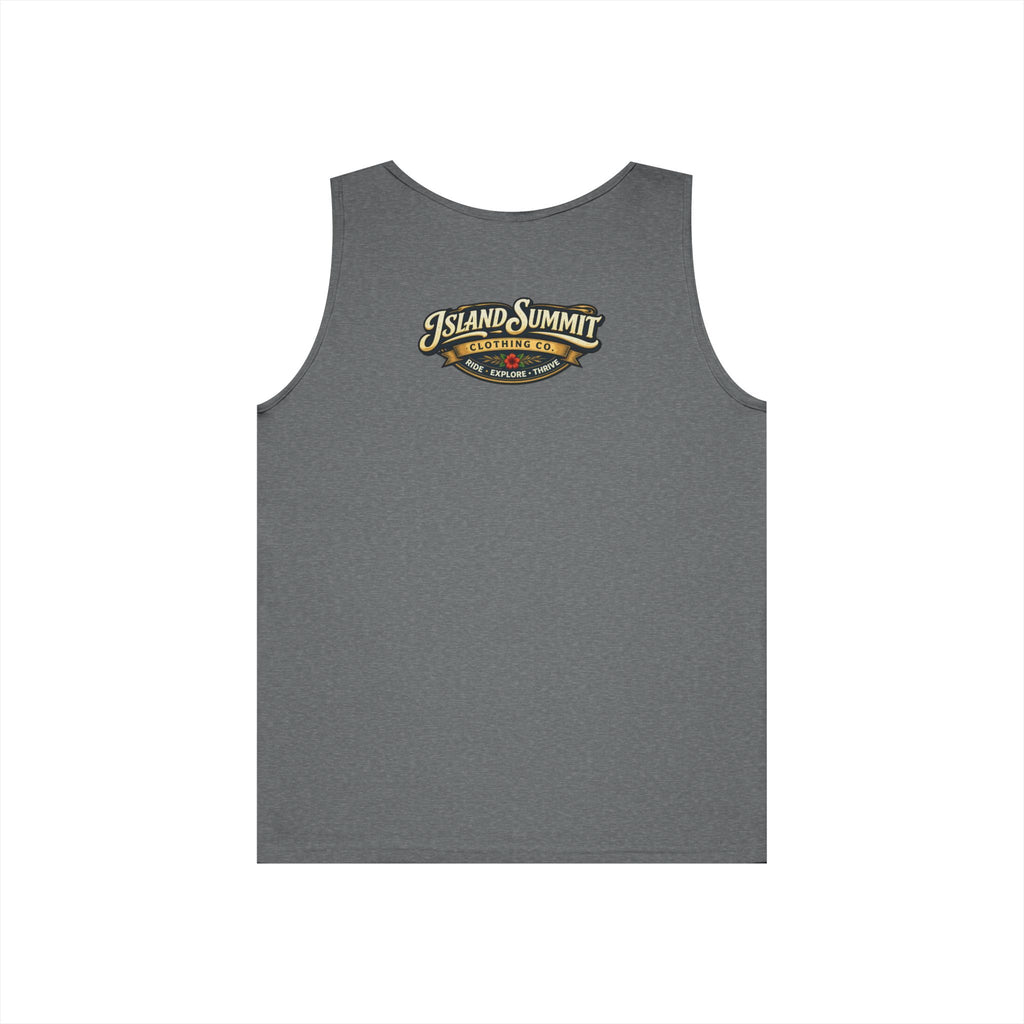Island Summit Ride.Explore.Thrive Tank