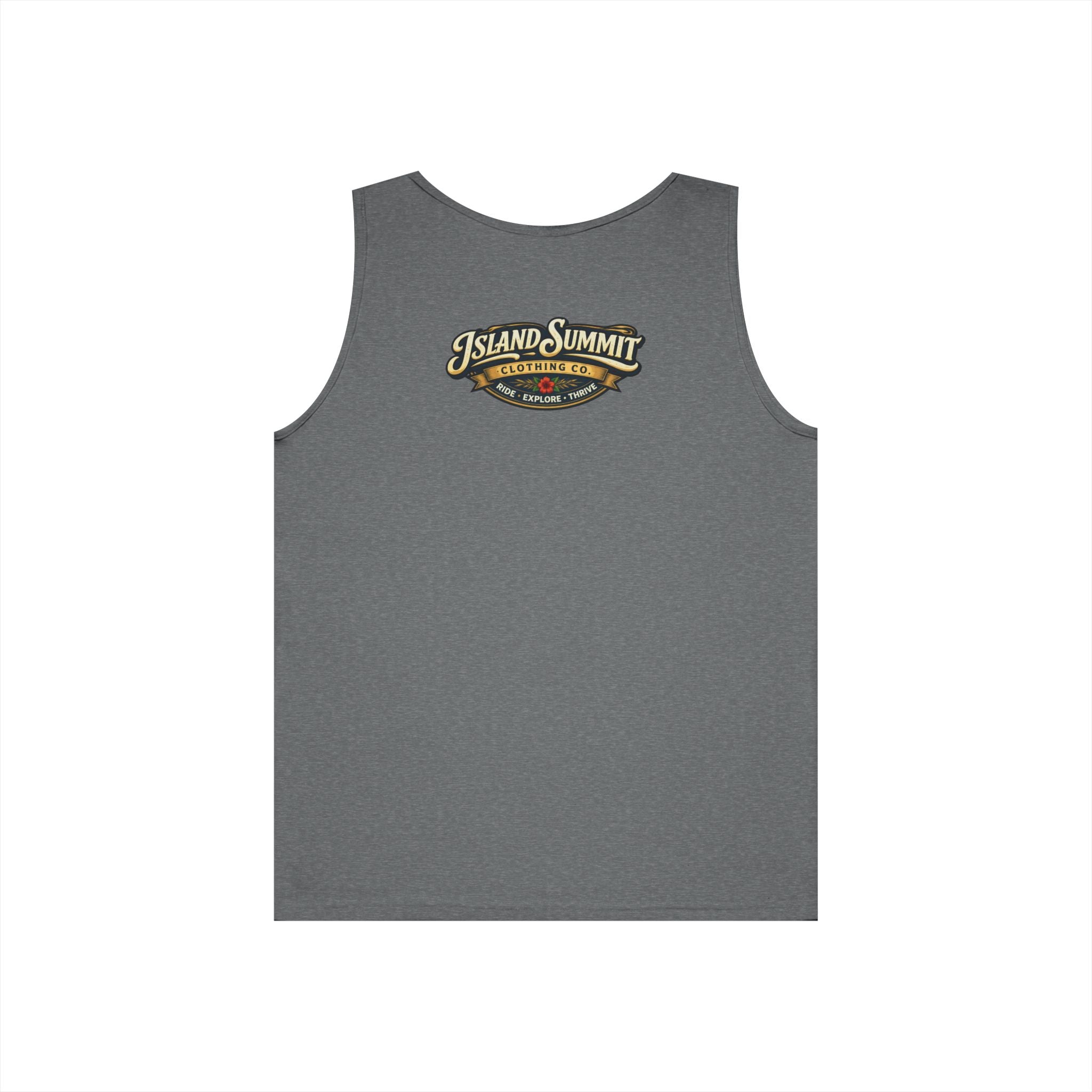 Island Summit Ride.Explore.Thrive Tank