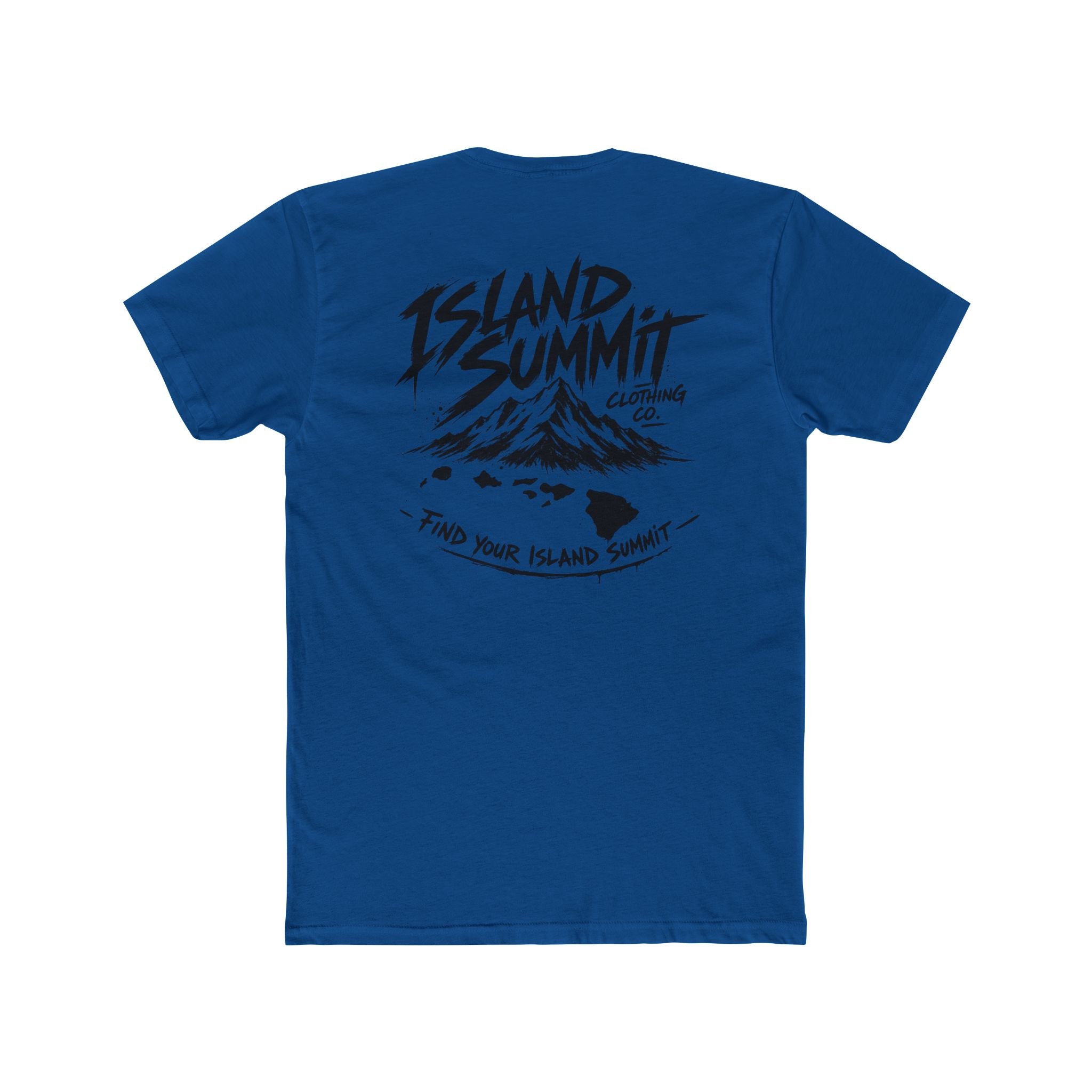 Island Summit Tee — 'Find Your Island Summit'