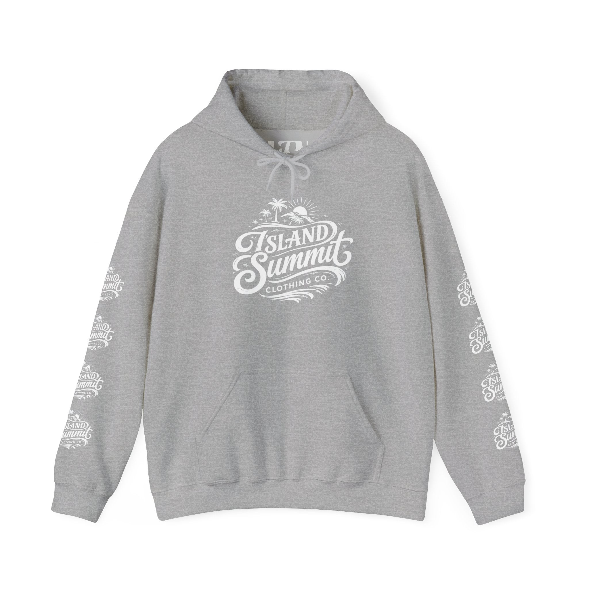 Island Summit Signature Script Hoodie