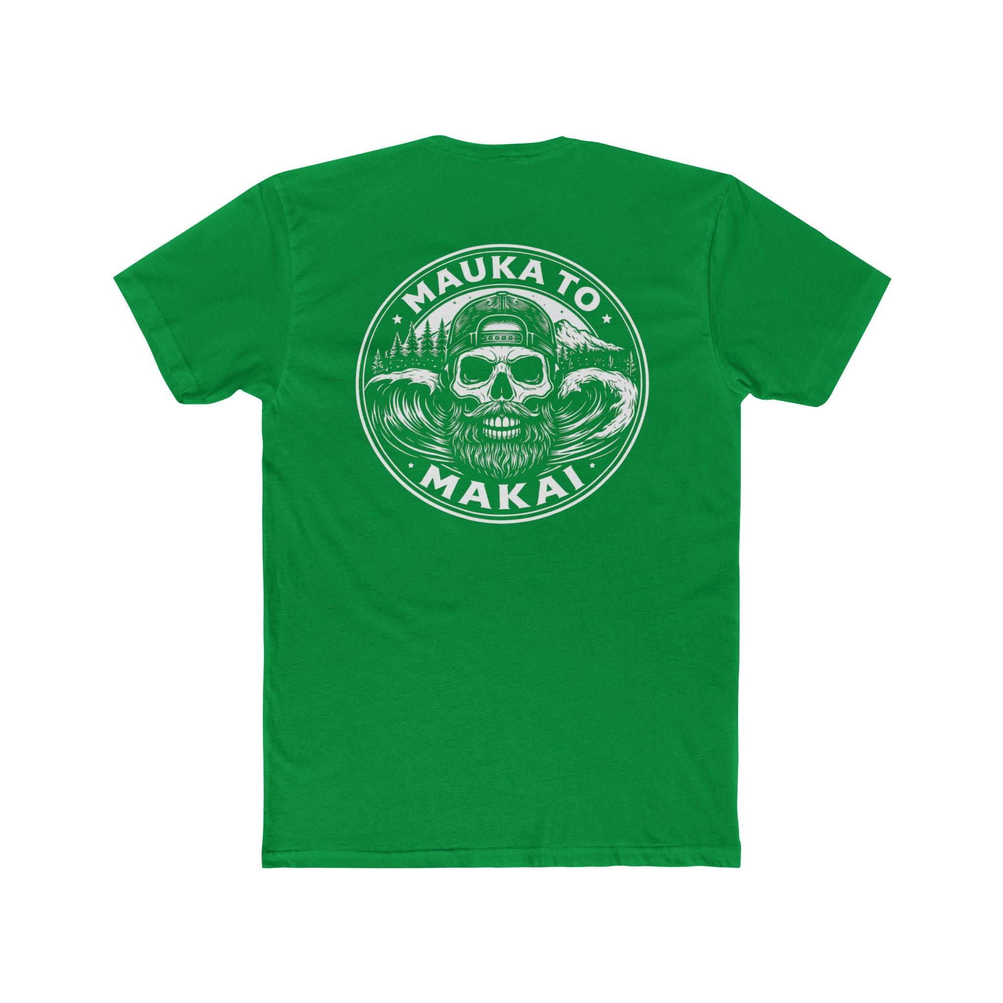 Island Summit “Mauka to Makai” Skull Wave Tee