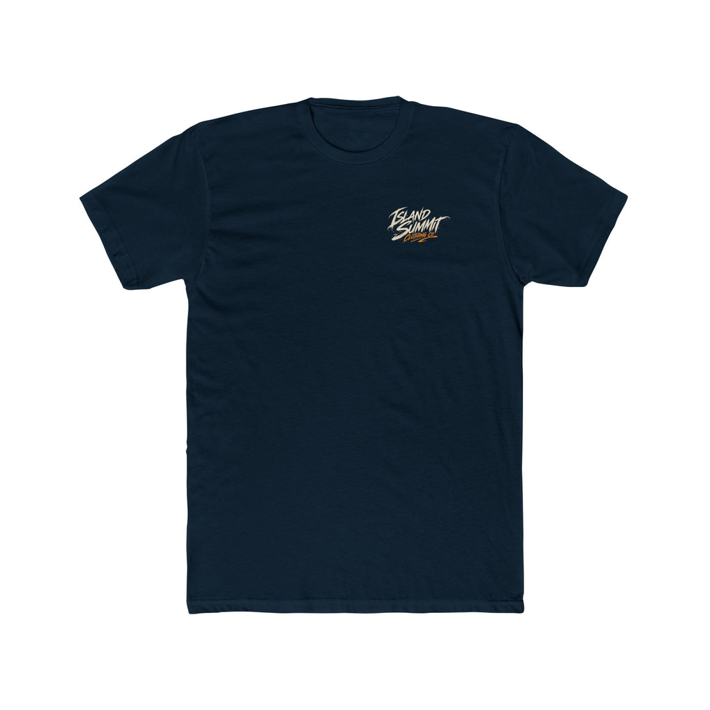 Island Summit Motorcycle Palm Sunset Tee