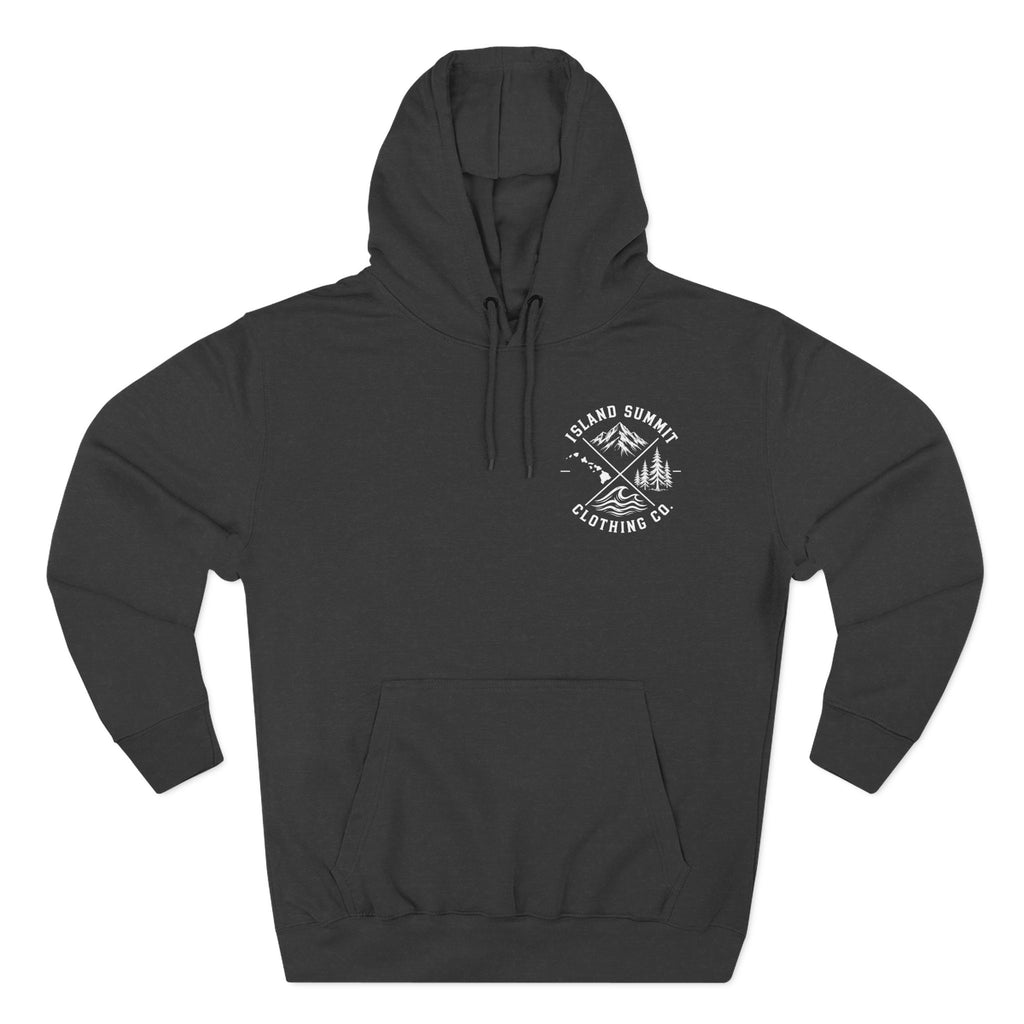 Island Summit Ocean to Mountains Fleece Hoodie
