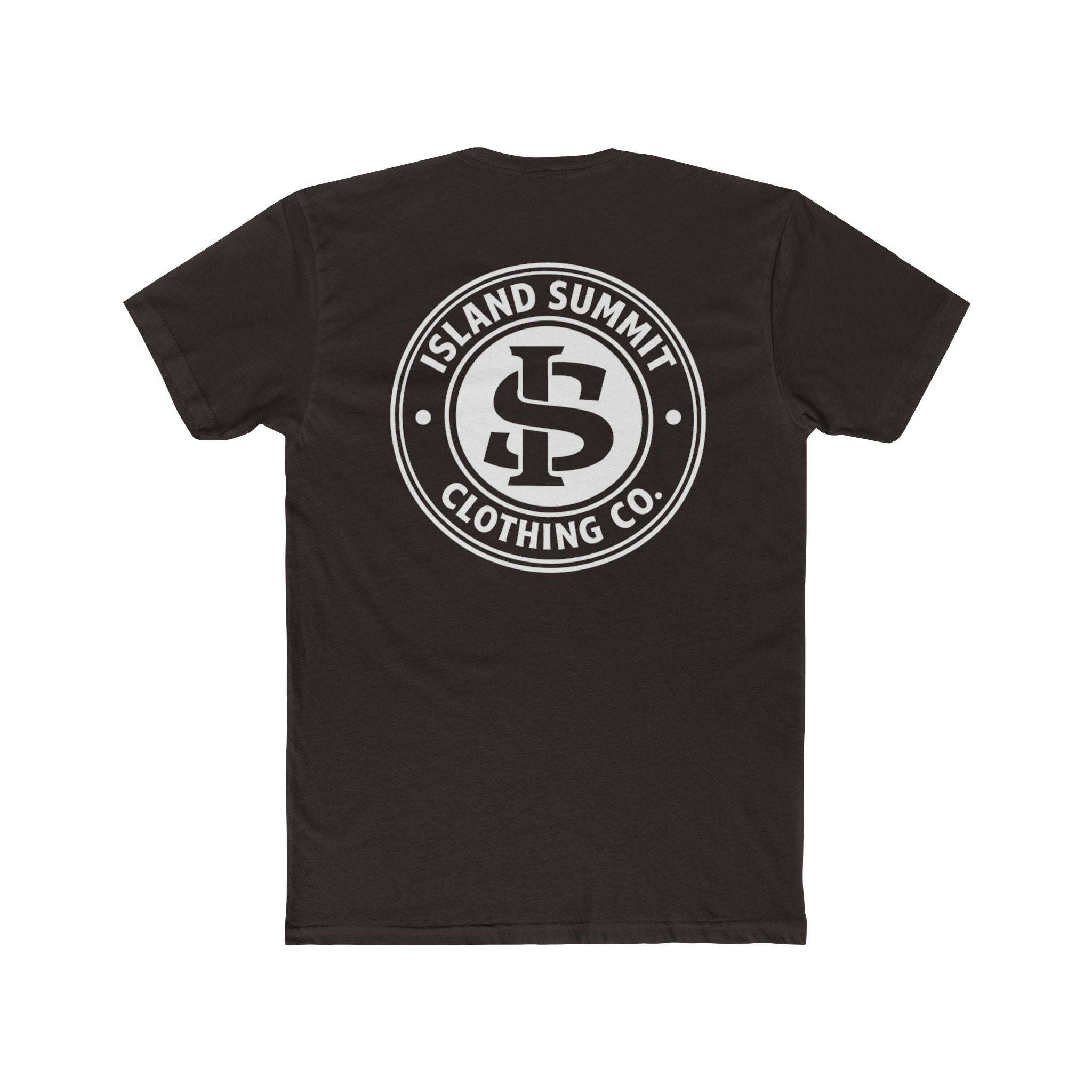 Island Summit Clothing Co. Logo Tee | Chest & Back Logo Shirt