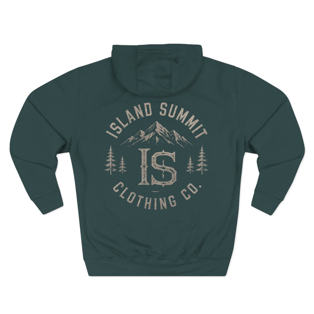 Island Summit Vintage Mountain Fleece Hoodie