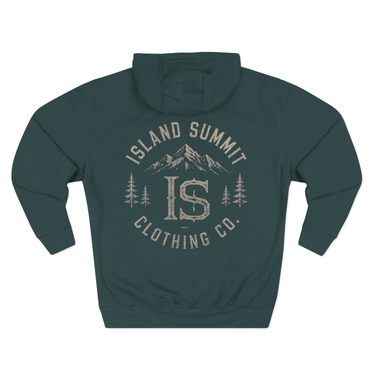 Island Summit Vintage Mountain Fleece Hoodie