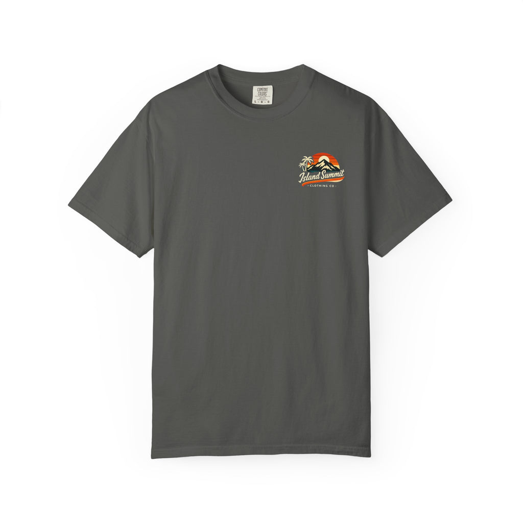 Island Summit Clothing Co. Unisex Garment-Dyed T-shirt