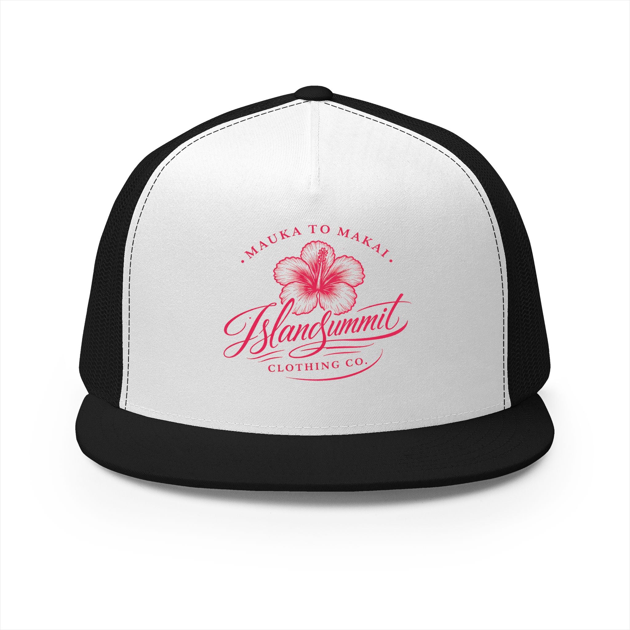 Women's Island Summit 'Mauka to Makai' Hibiscus Logo Hat