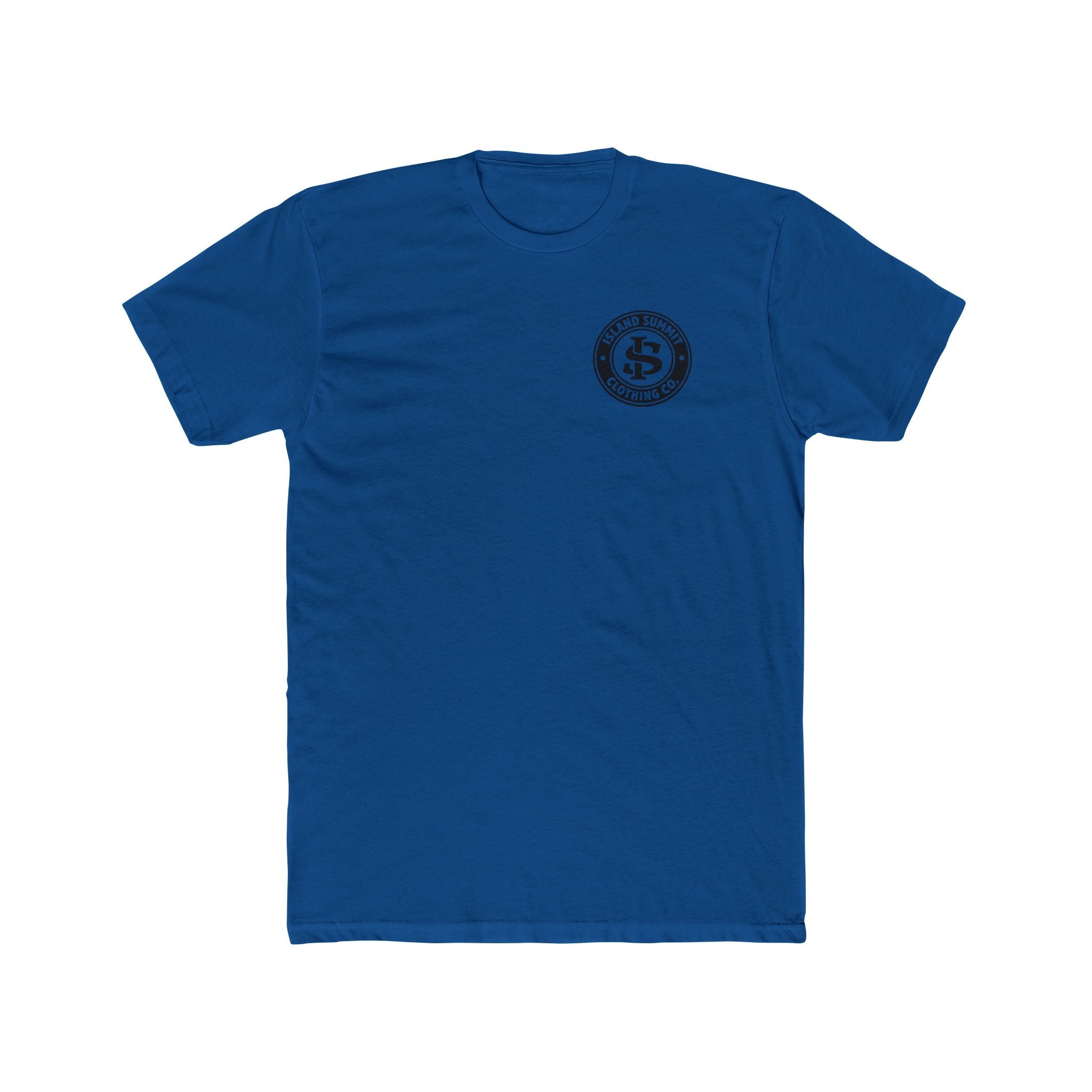 Island Summit Leave Tracks, Make Waves Dirt Bike Surf Tee
