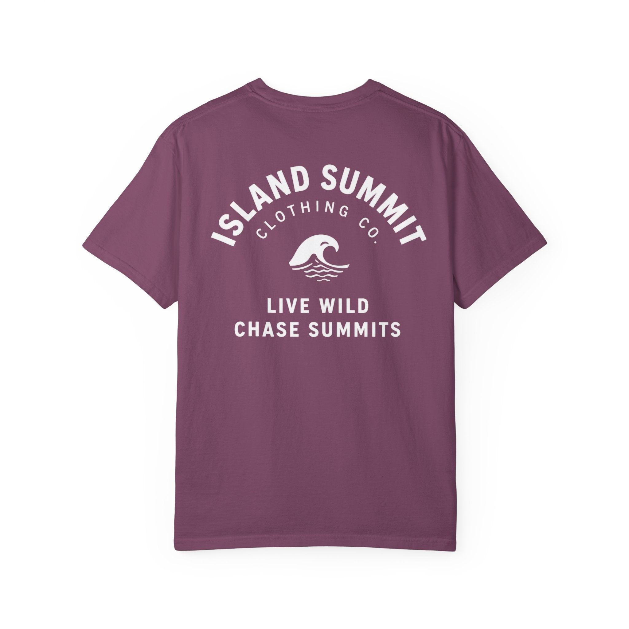 Island Summit 'Live Wild Chase Summits' Tee