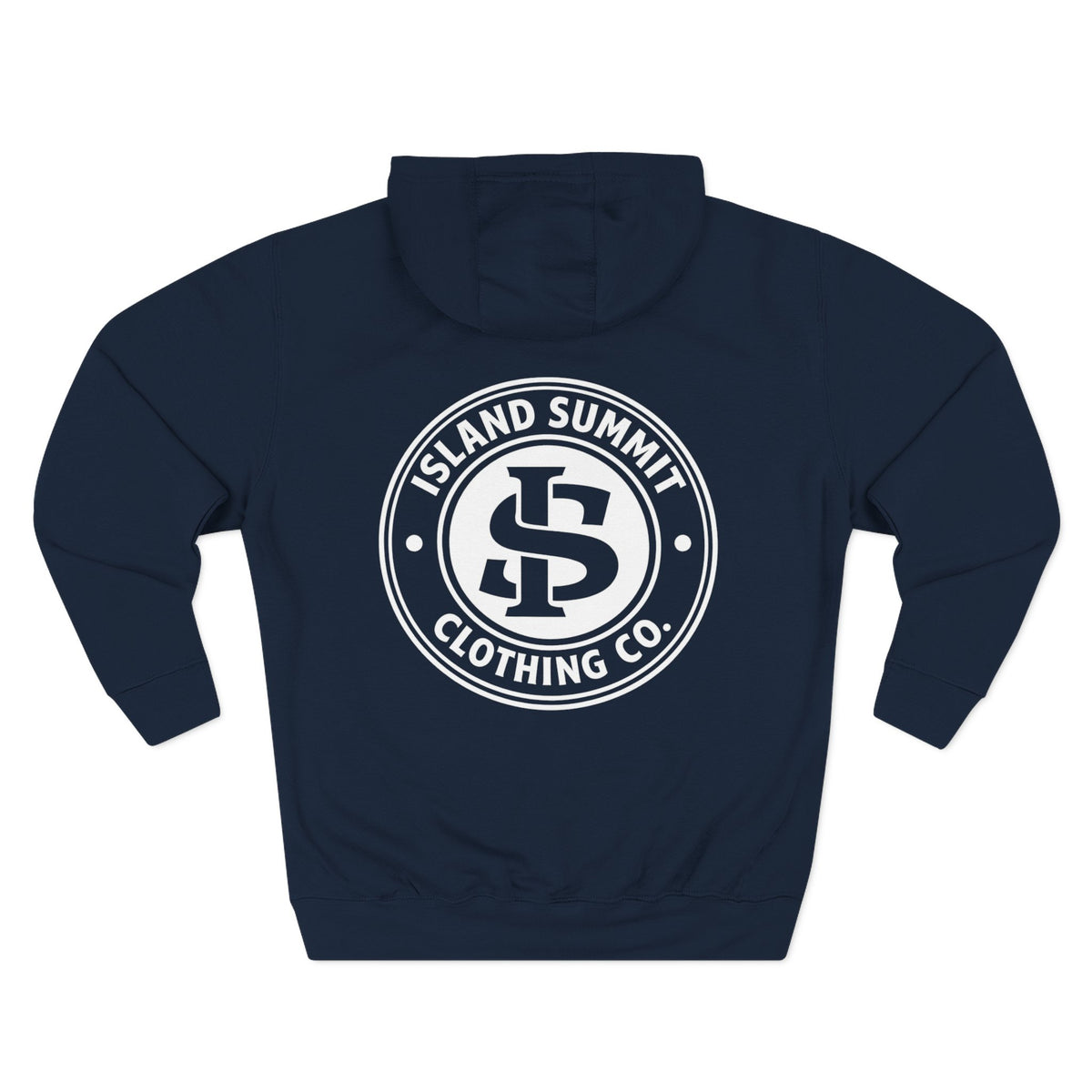 Island Summit Signature Logo Fleece Hoodie