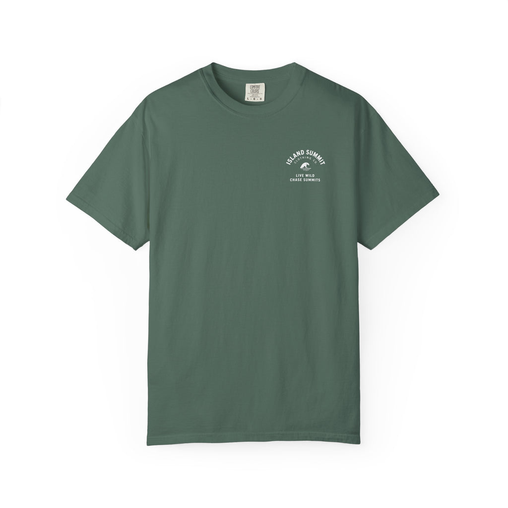 Island Summit 'Live Wild Chase Summits' Tee