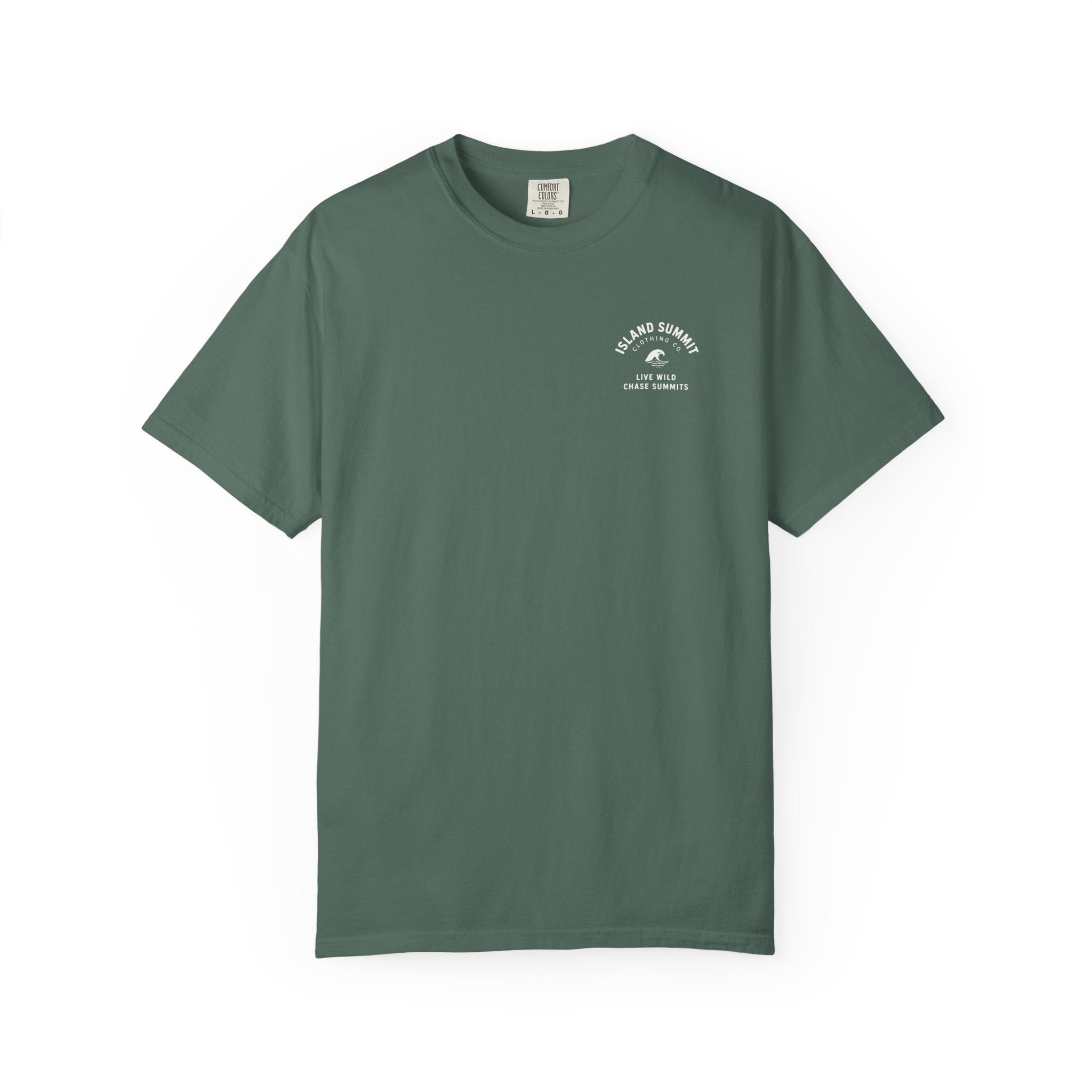 Island Summit 'Live Wild Chase Summits' Tee
