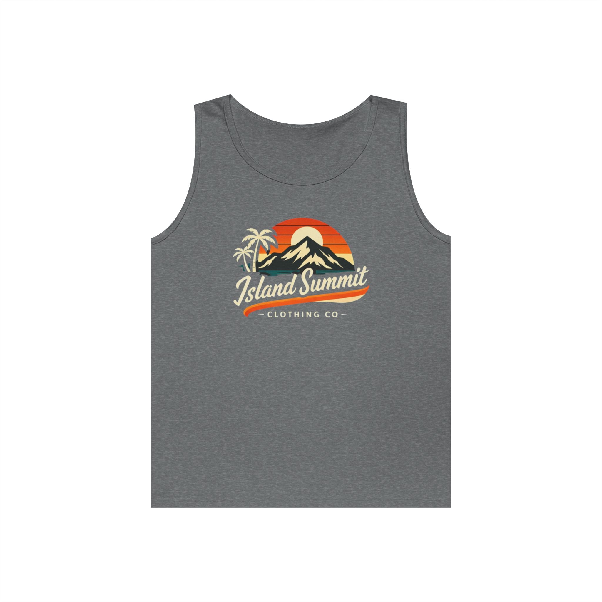 Island Summit Clothing Co. Unisex Heavy Cotton Tank Top