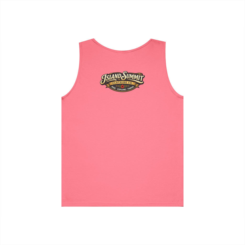 Island Summit Ride.Explore.Thrive Tank