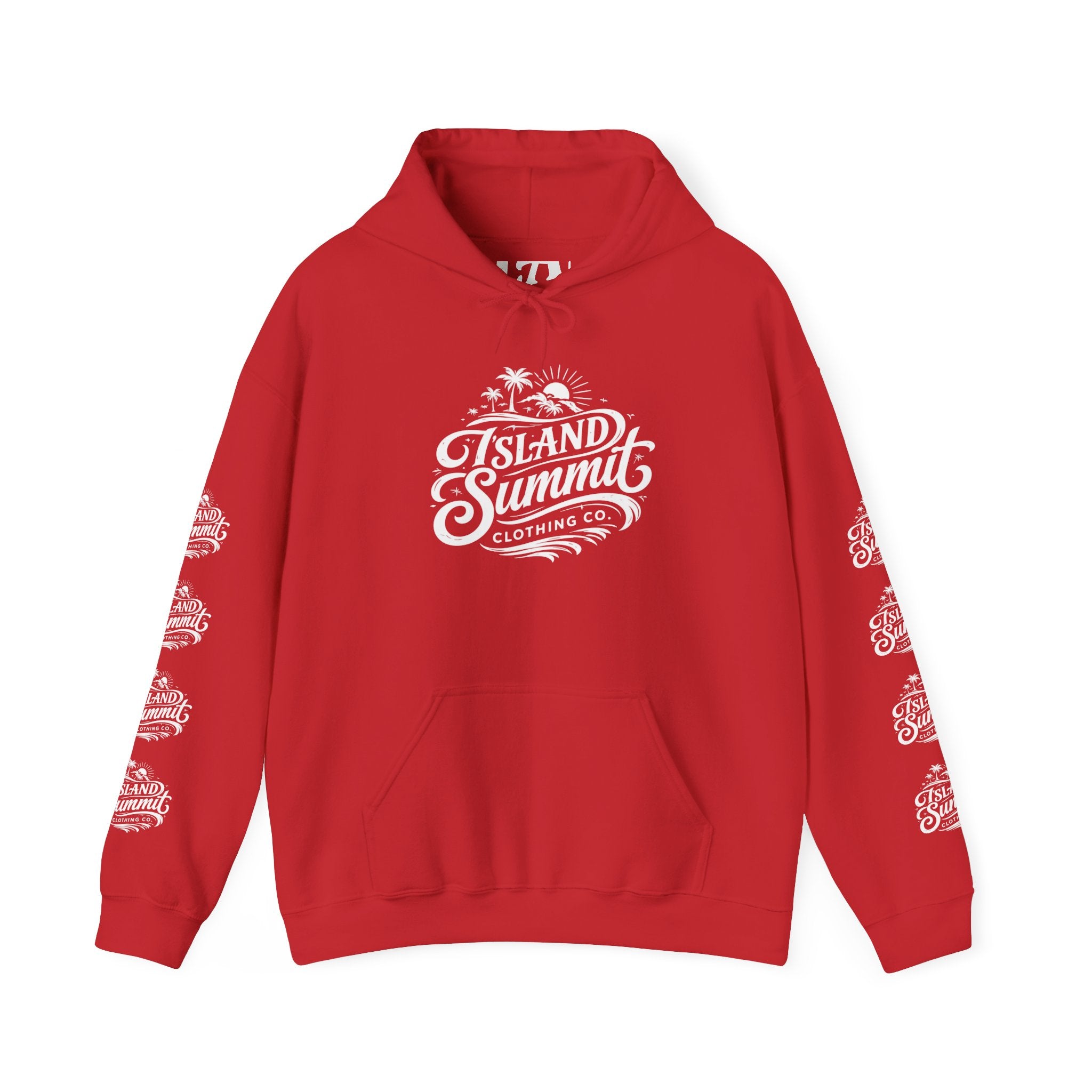 Island Summit Signature Script Hoodie