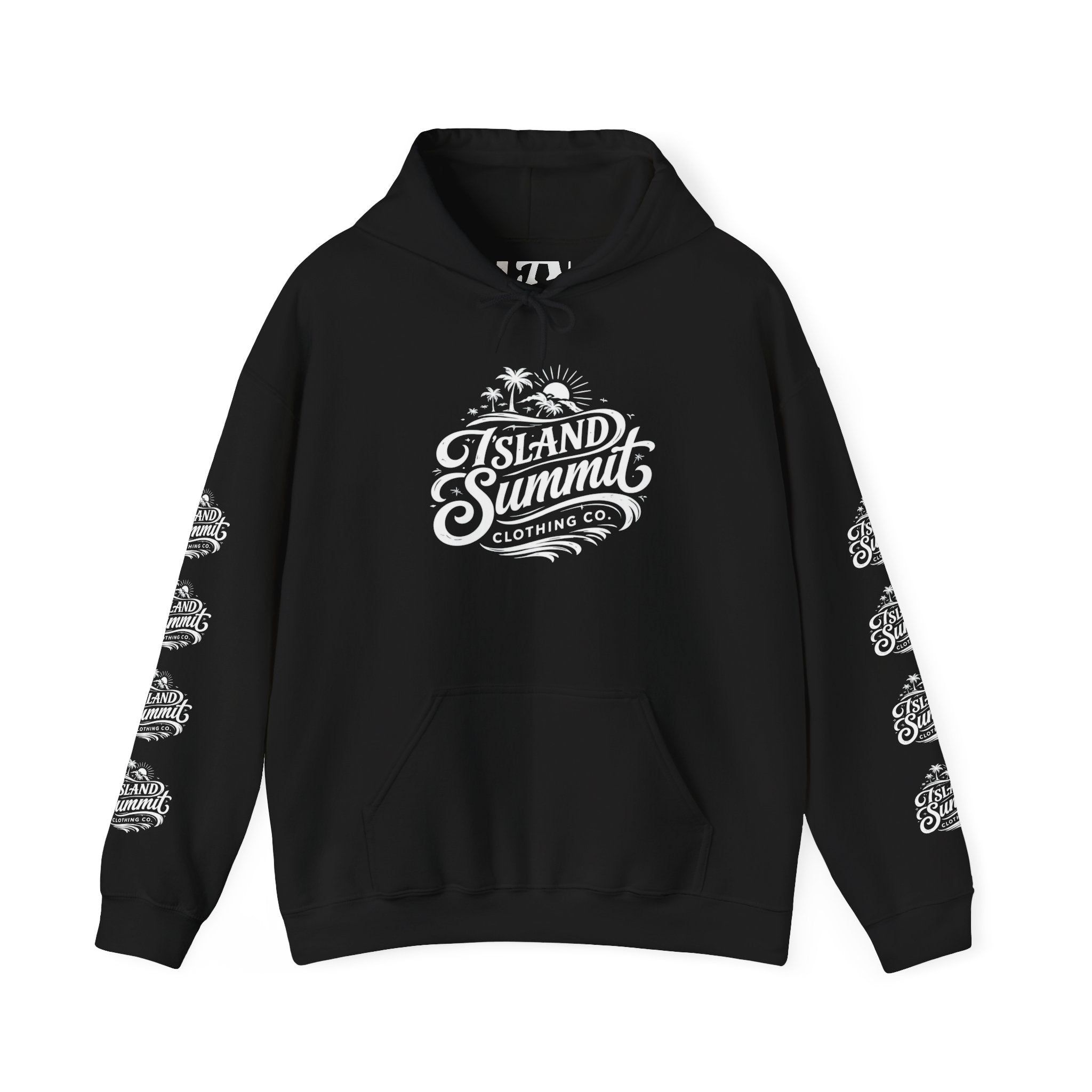 Island Summit Signature Script Hoodie