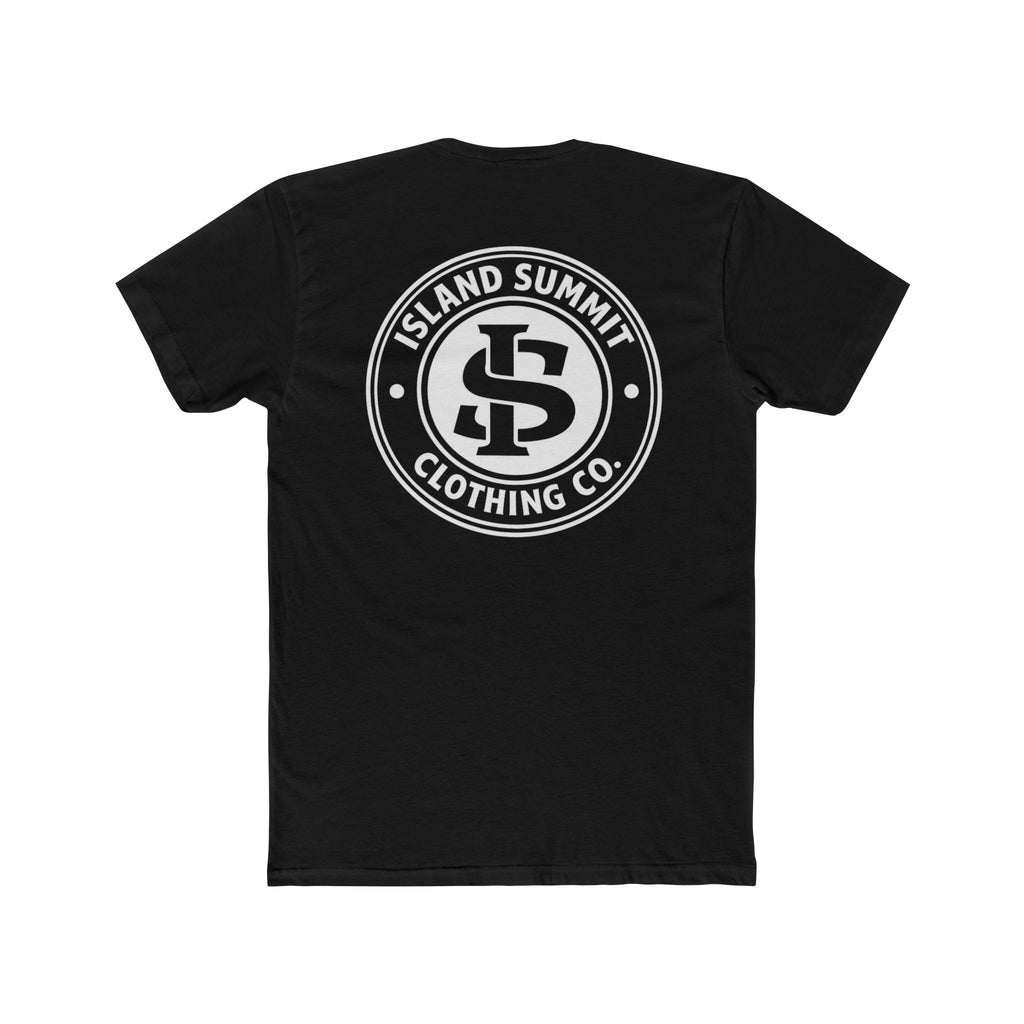 Island Summit Clothing Co. Logo Tee | Chest & Back Logo Shirt