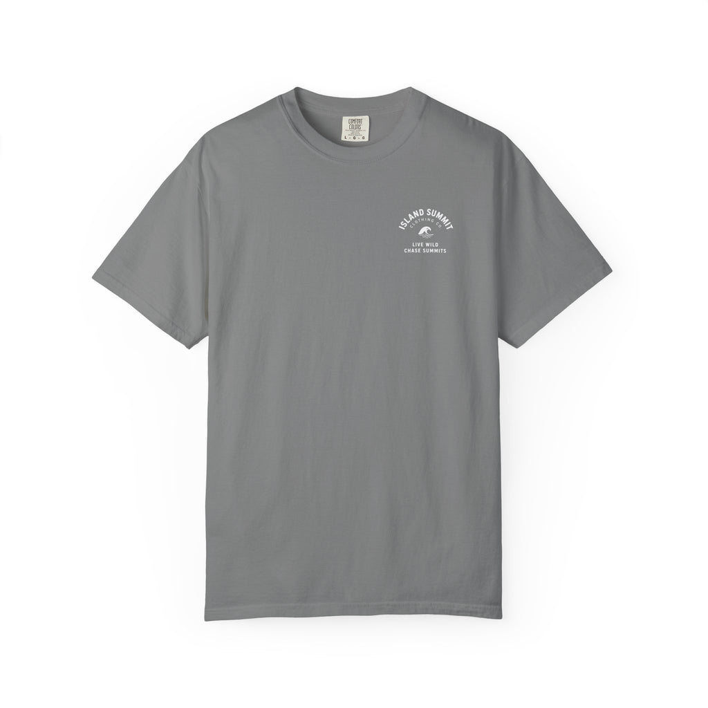 Island Summit 'Live Wild Chase Summits' Tee