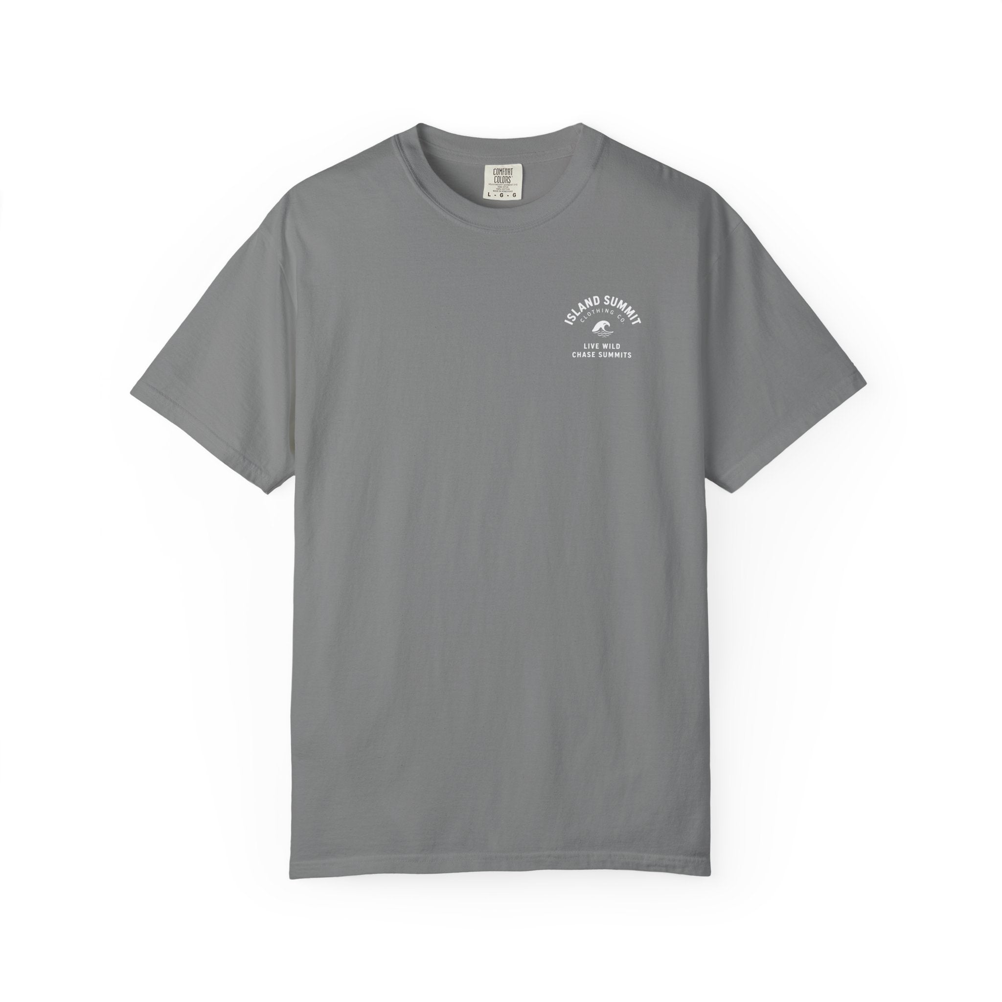 Island Summit 'Live Wild Chase Summits' Tee