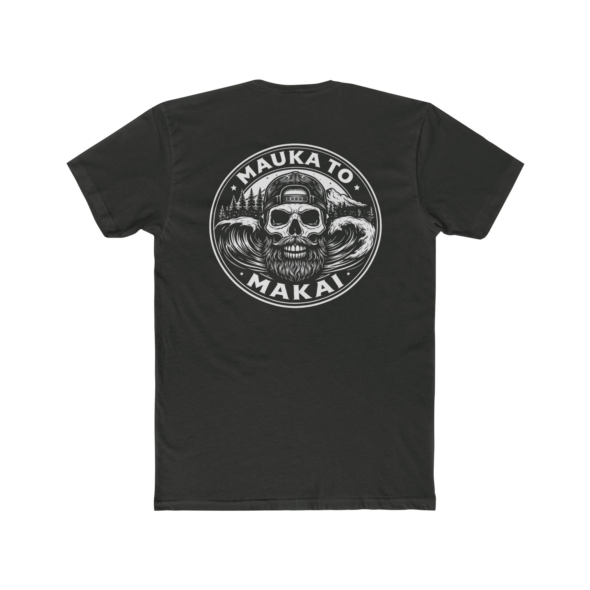 Island Summit “Mauka to Makai” Skull Wave Tee