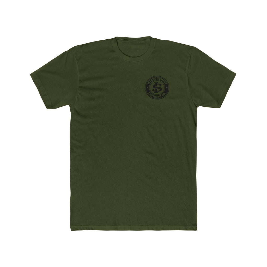 Island Summit Leave Tracks, Make Waves Dirt Bike Surf Tee