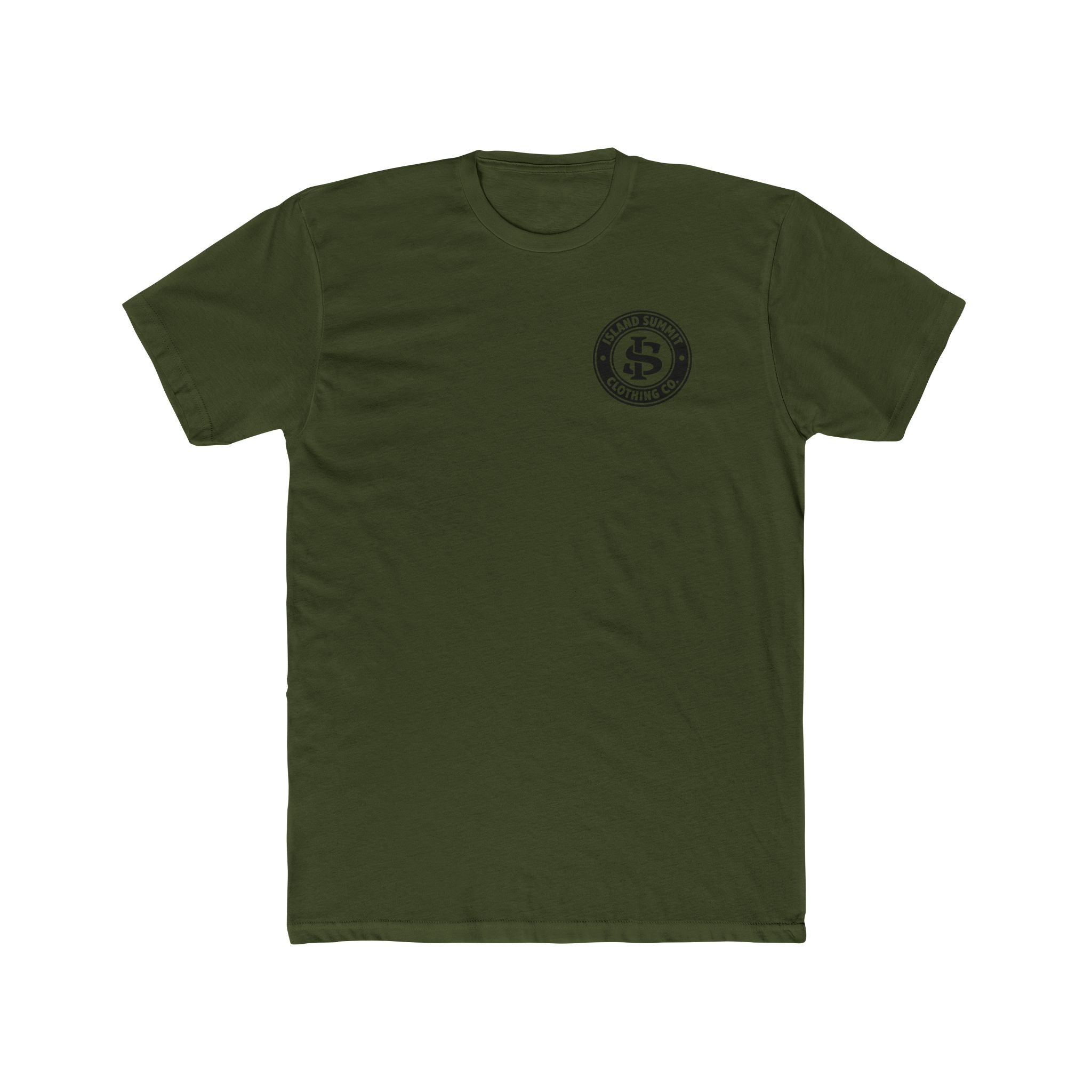 Island Summit Leave Tracks, Make Waves Dirt Bike Surf Tee