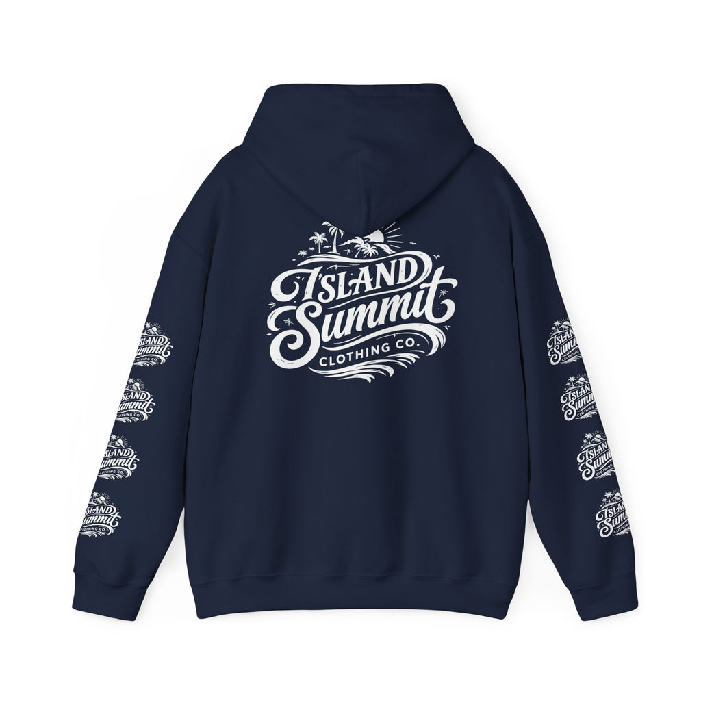 Island Summit Signature Script Hoodie