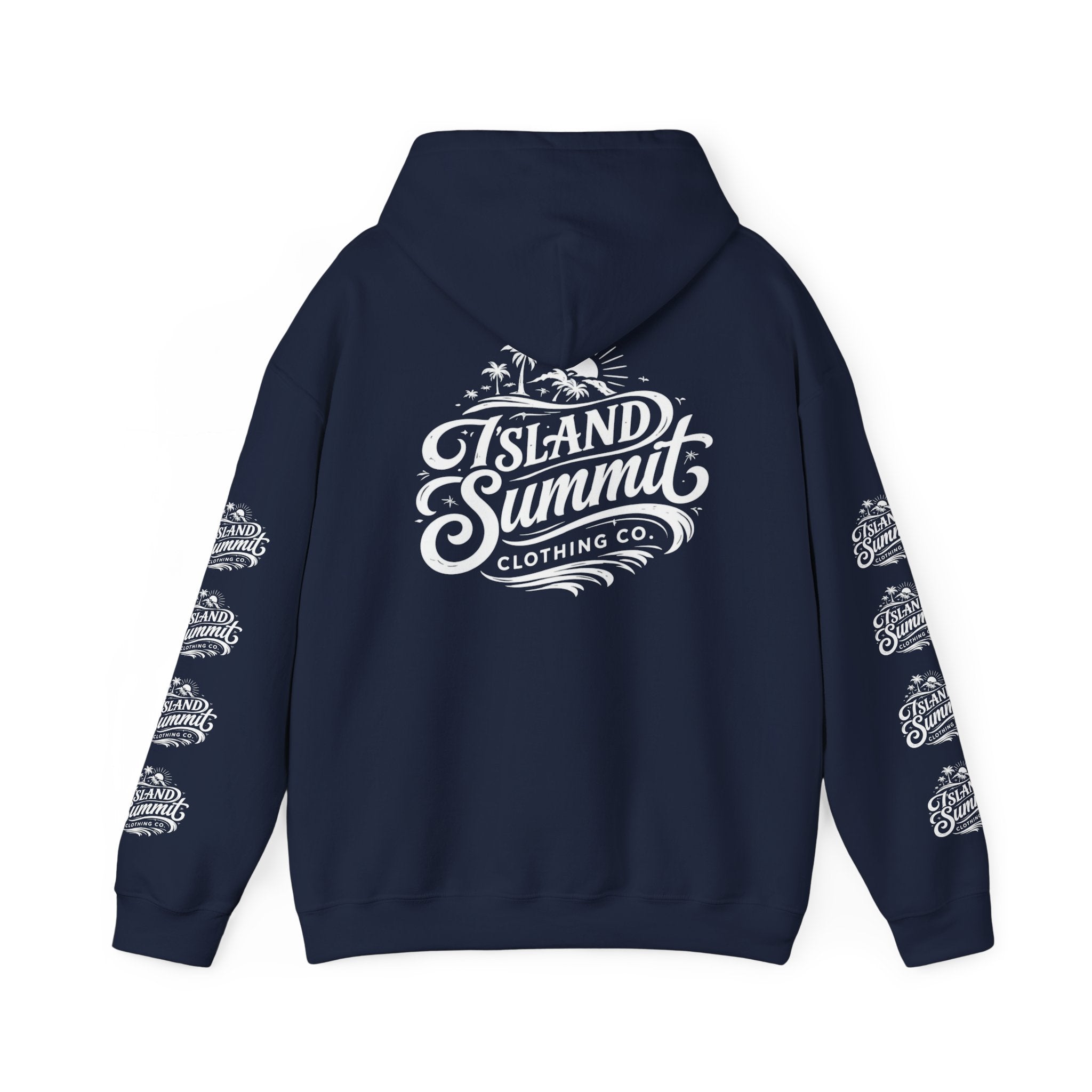 Island Summit Signature Script Hoodie