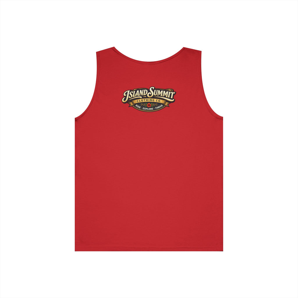 Island Summit Ride.Explore.Thrive Tank