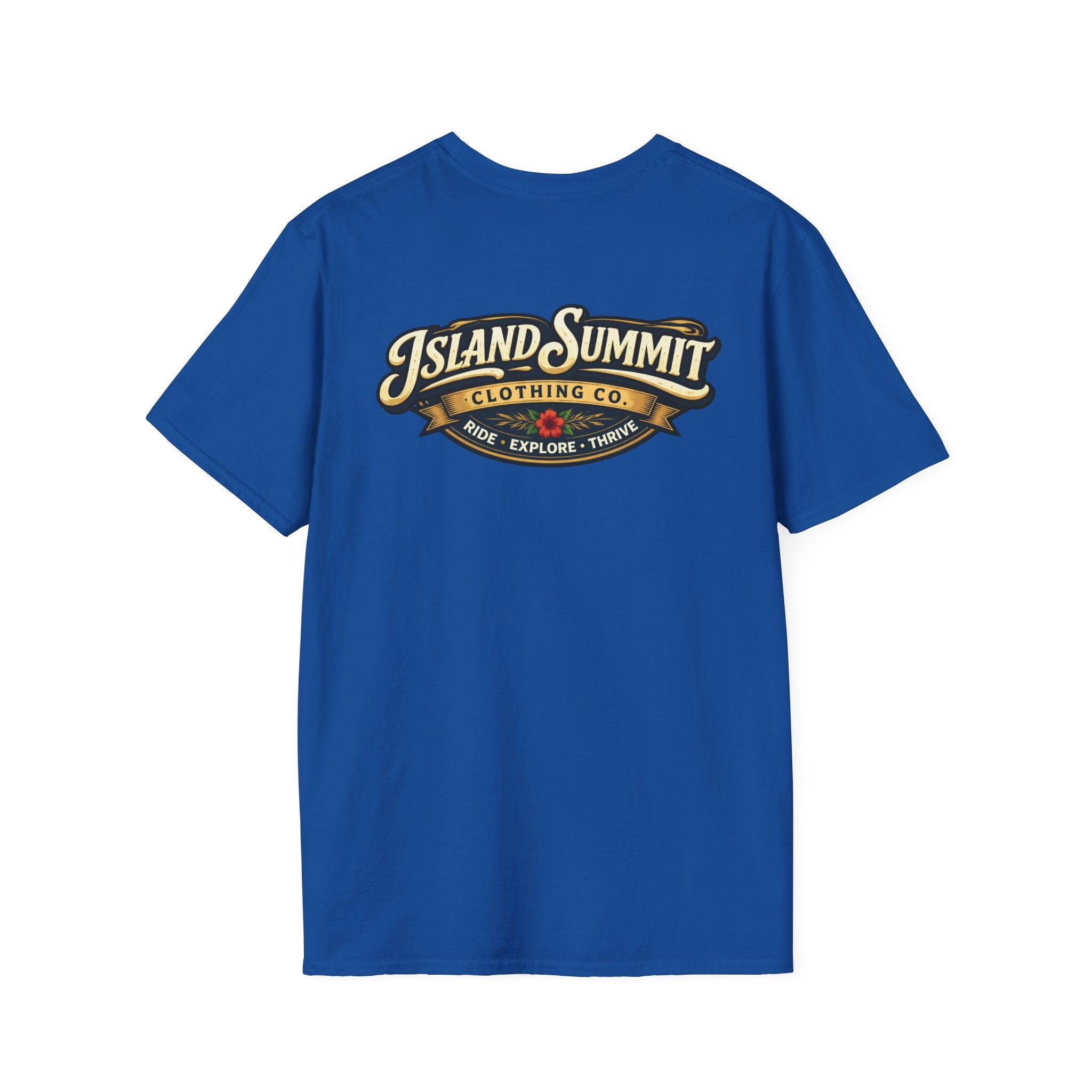 Island Summit Clothing Co. Logo T-Shirt | Vintage Surf Outdoor Tee