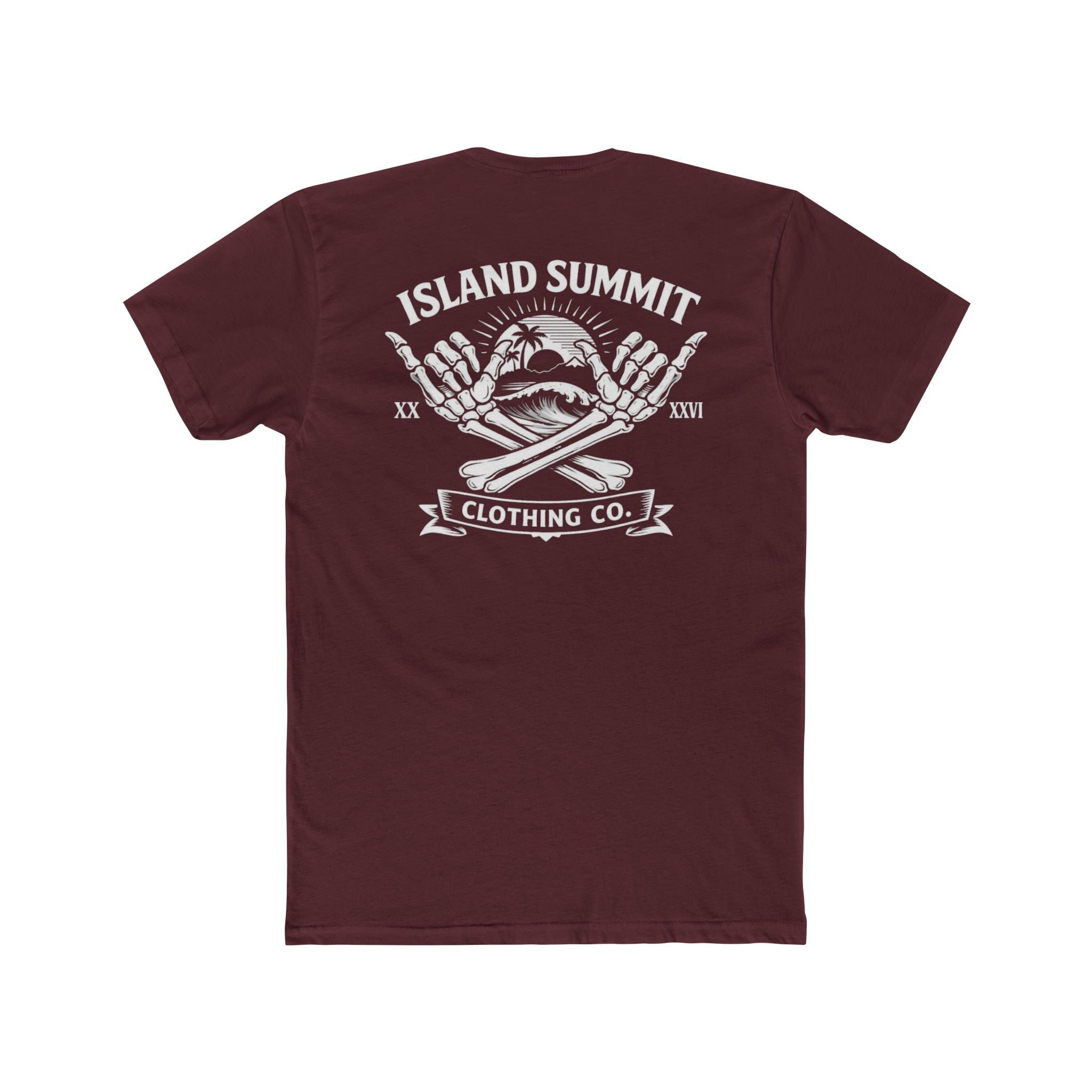 Island Summit Shaka Bones Tee