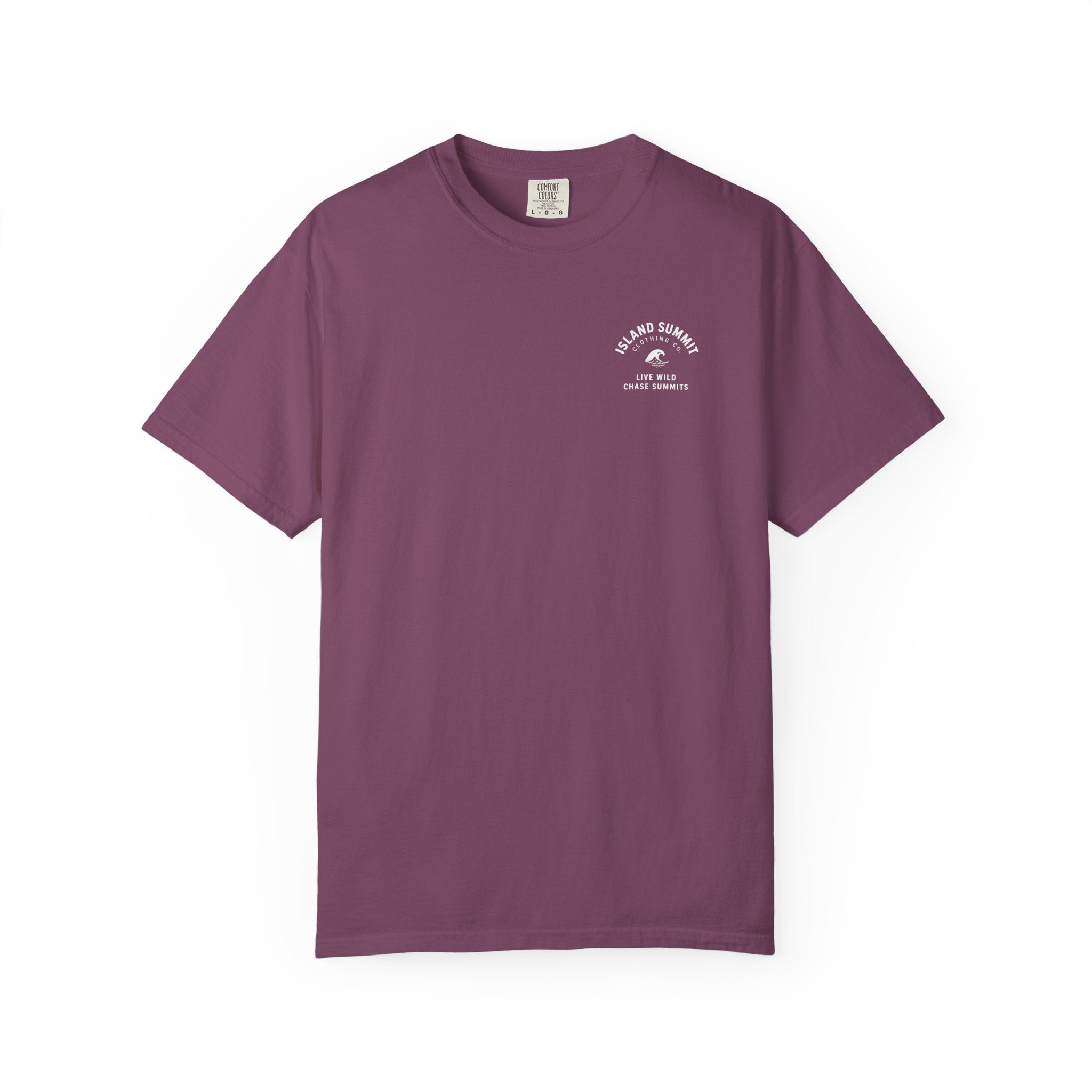 Island Summit 'Live Wild Chase Summits' Tee