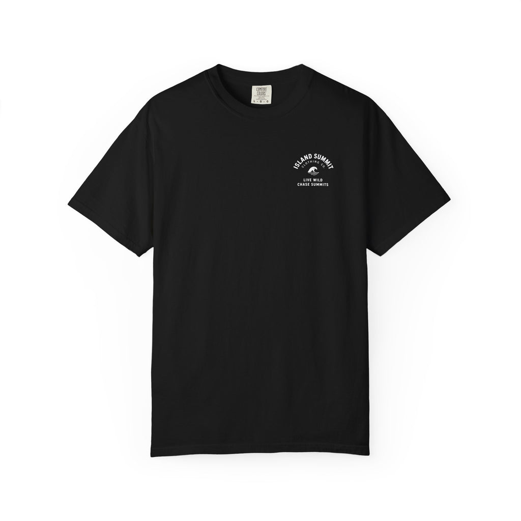 Island Summit 'Live Wild Chase Summits' Tee