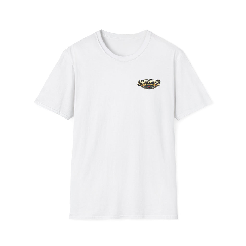 Island Summit Clothing Co. Logo T-Shirt | Vintage Surf Outdoor Tee