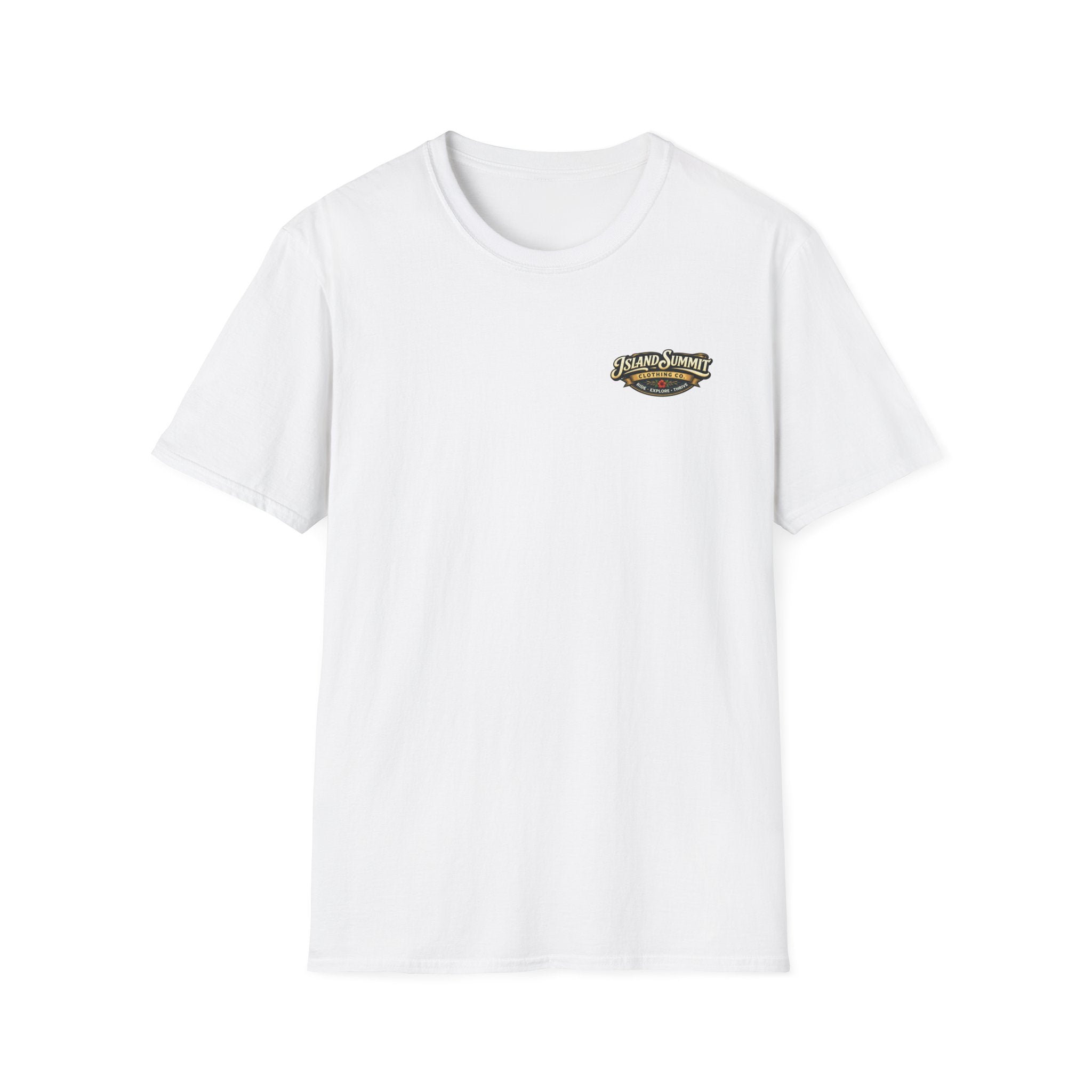 Island Summit Clothing Co. Logo T-Shirt | Vintage Surf Outdoor Tee