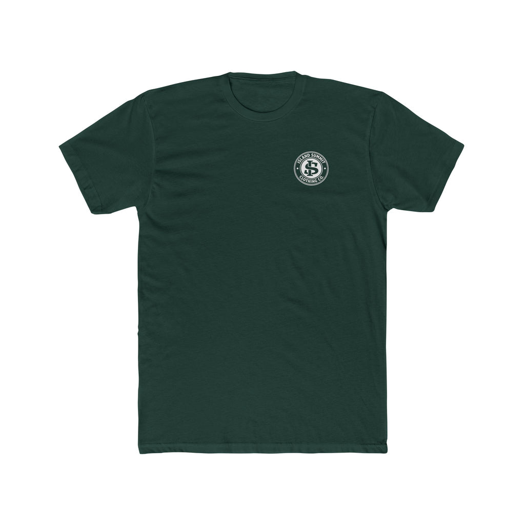 Island Summit Clothing Co. Logo Tee | Chest & Back Logo Shirt