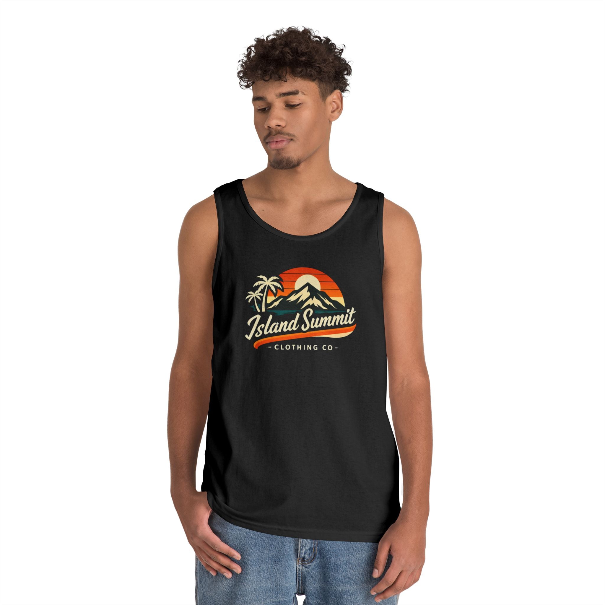 Island Summit Clothing Co. Unisex Heavy Cotton Tank Top