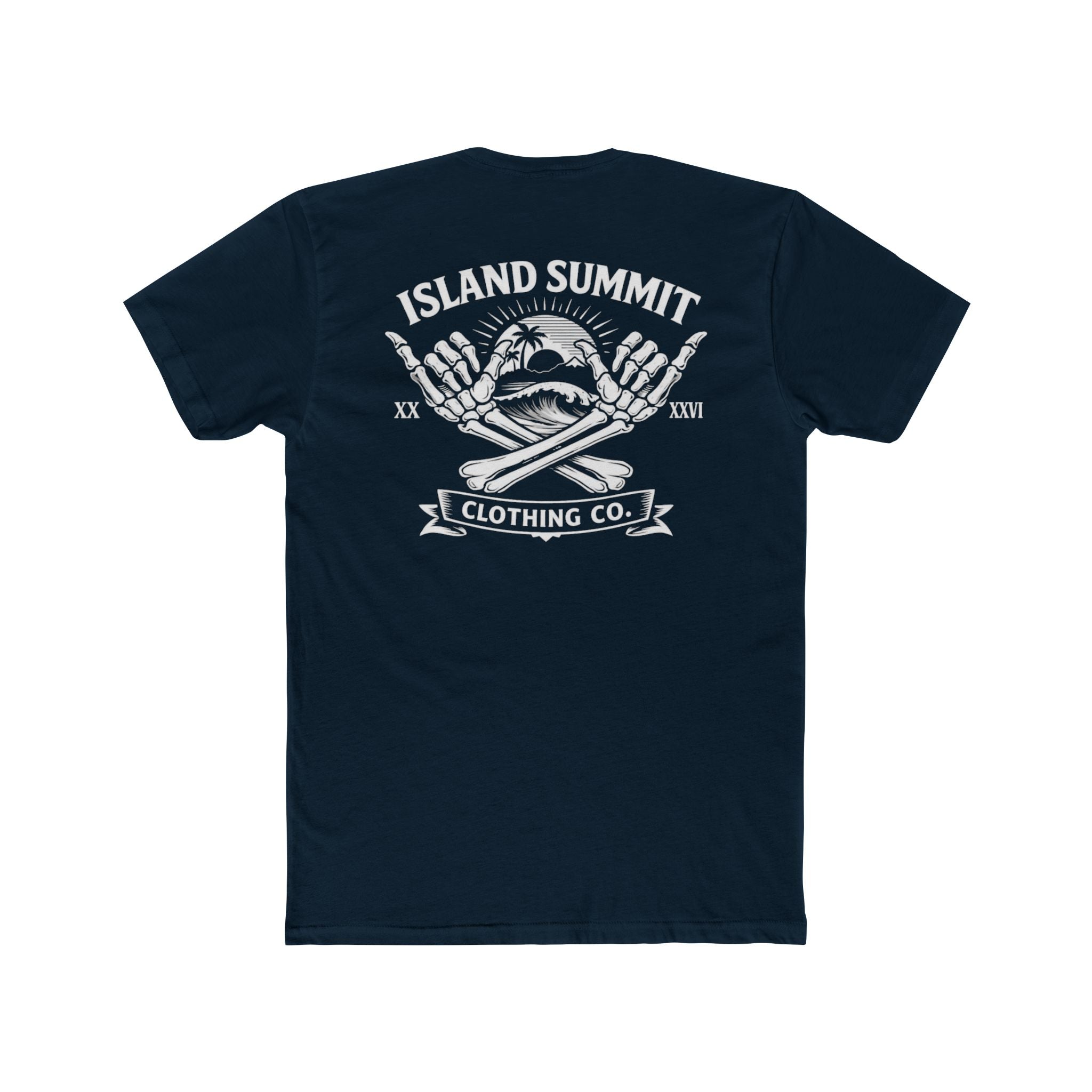 Island Summit Shaka Bones Tee