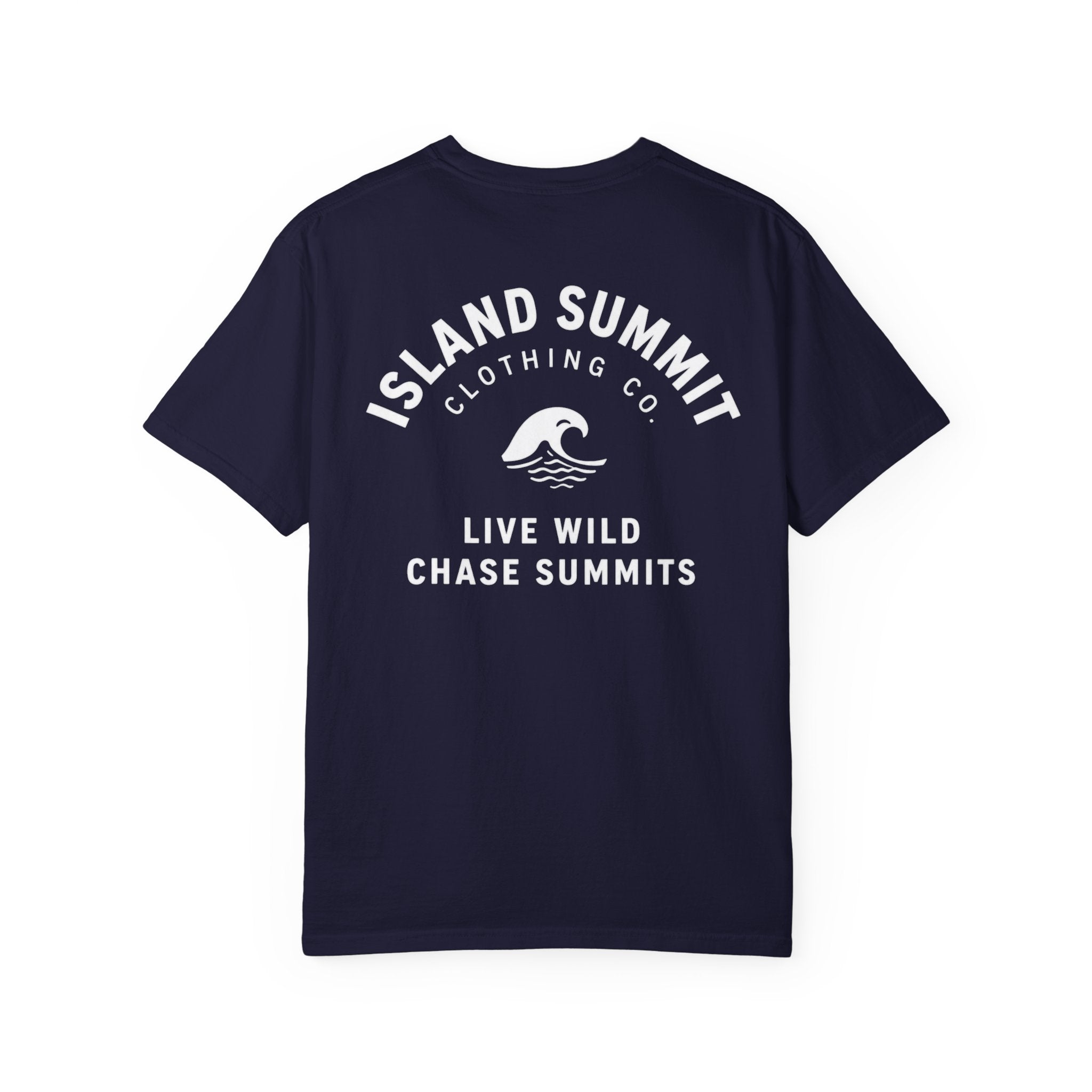 Island Summit 'Live Wild Chase Summits' Tee