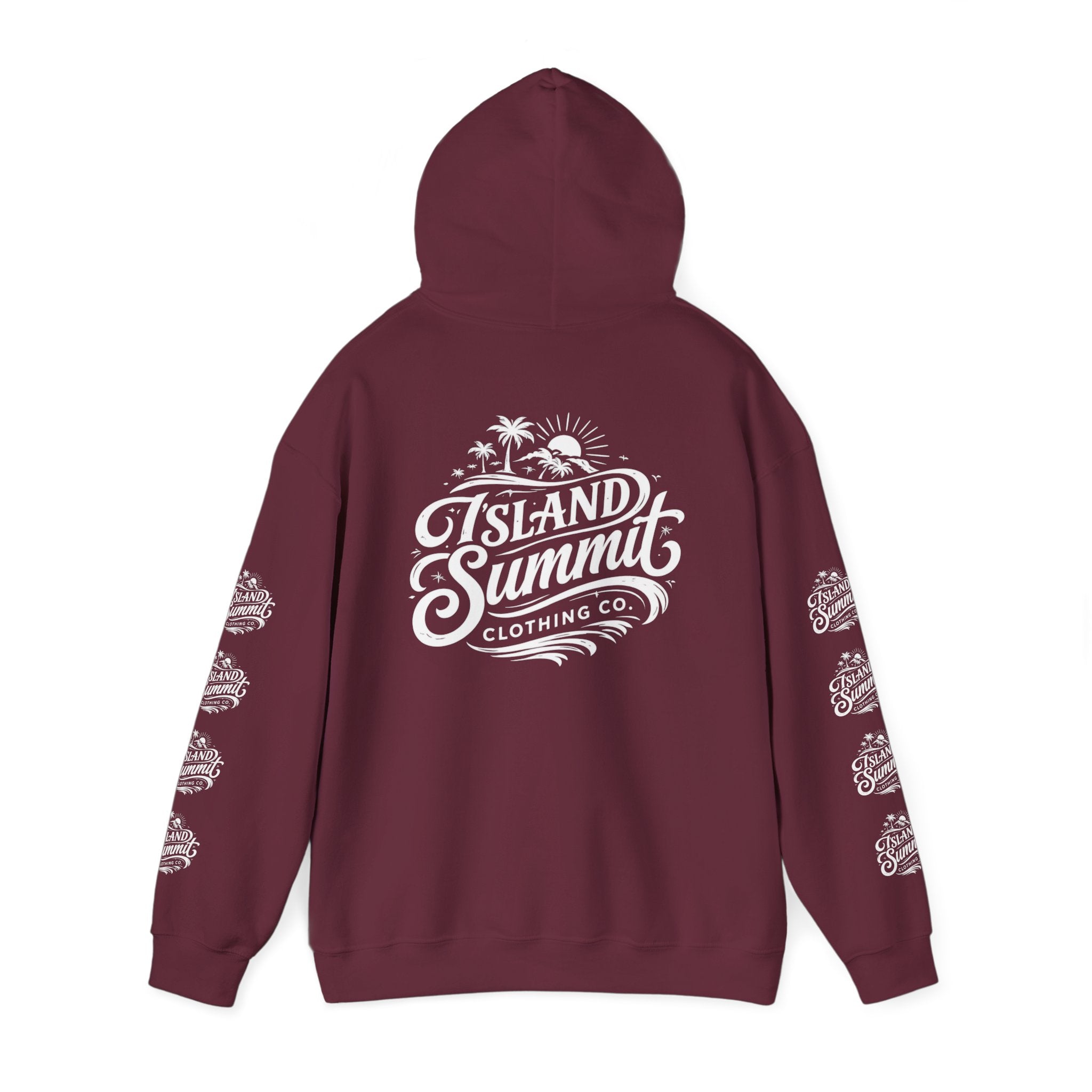 Island Summit Signature Script Hoodie