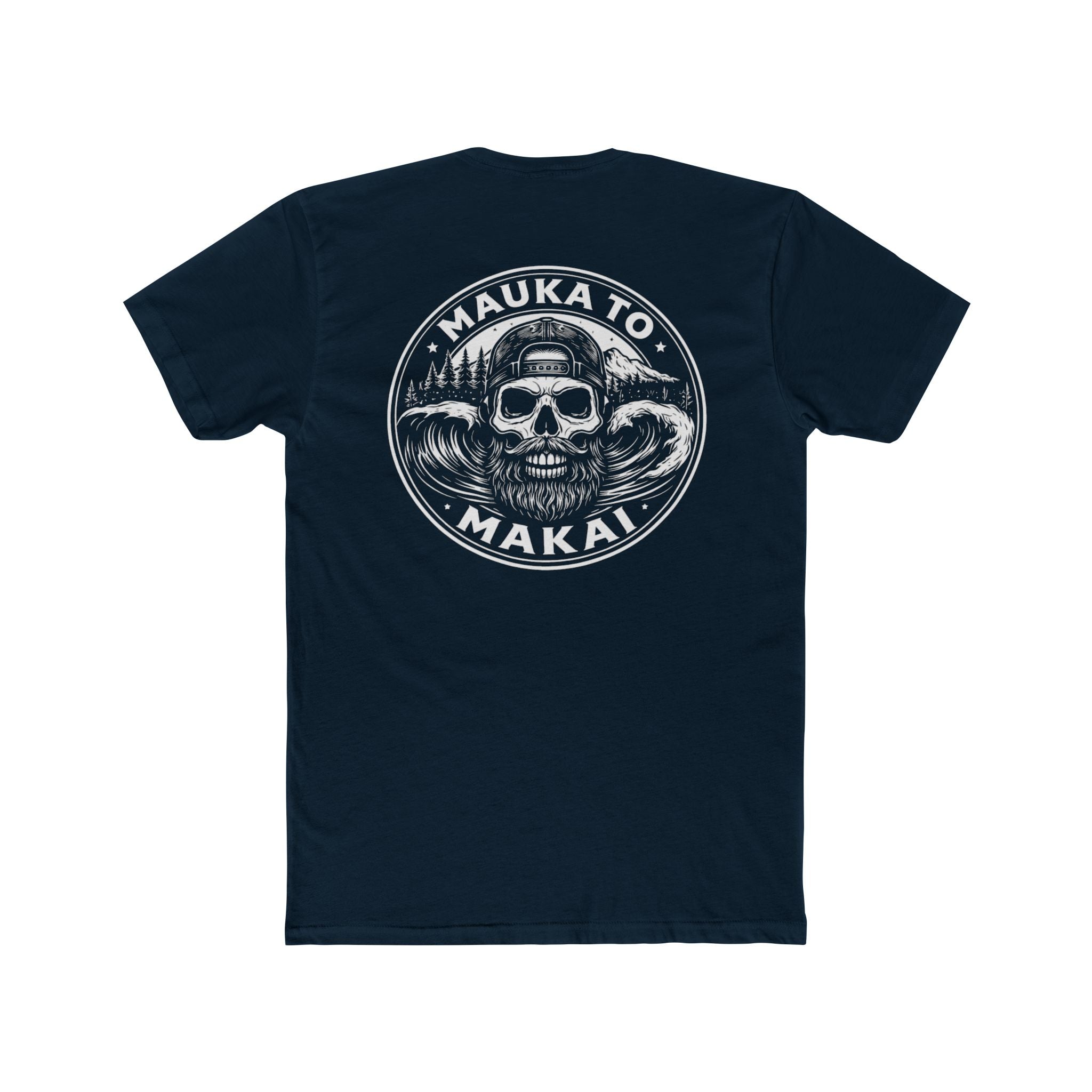 Island Summit “Mauka to Makai” Skull Wave Tee