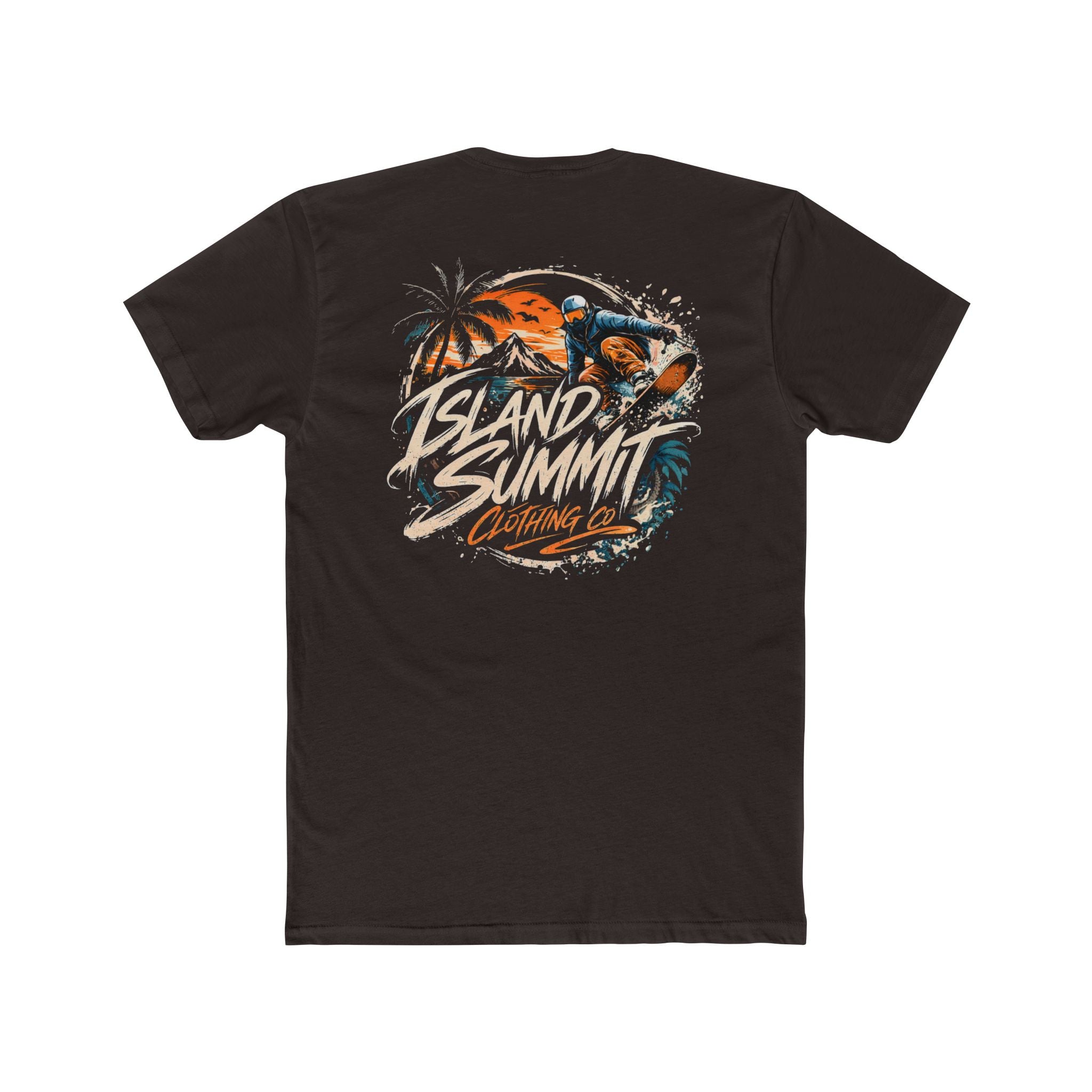 Island Summit Clothing Co. Snowboard Tee